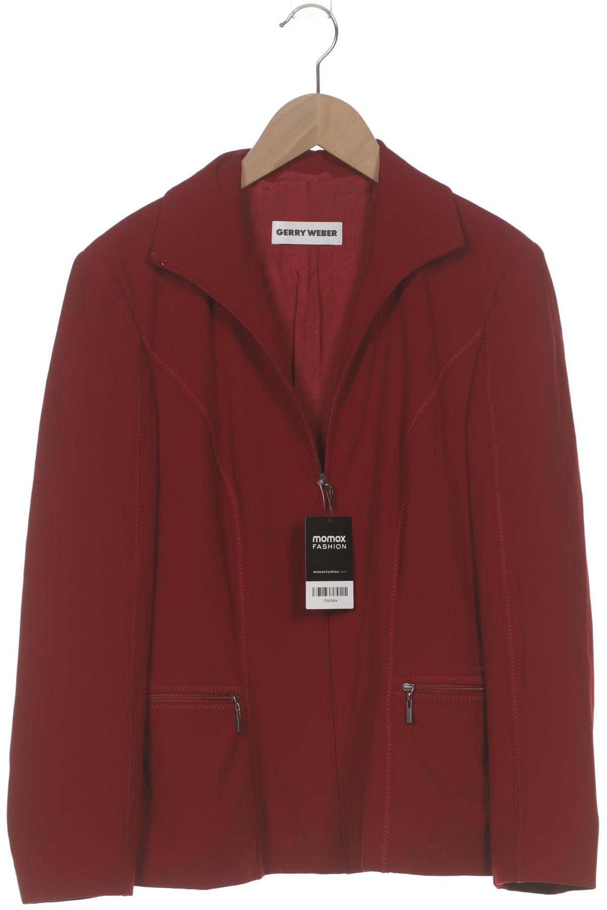 

Gerry Weber Damen Jacke, bordeaux, Gr. 38