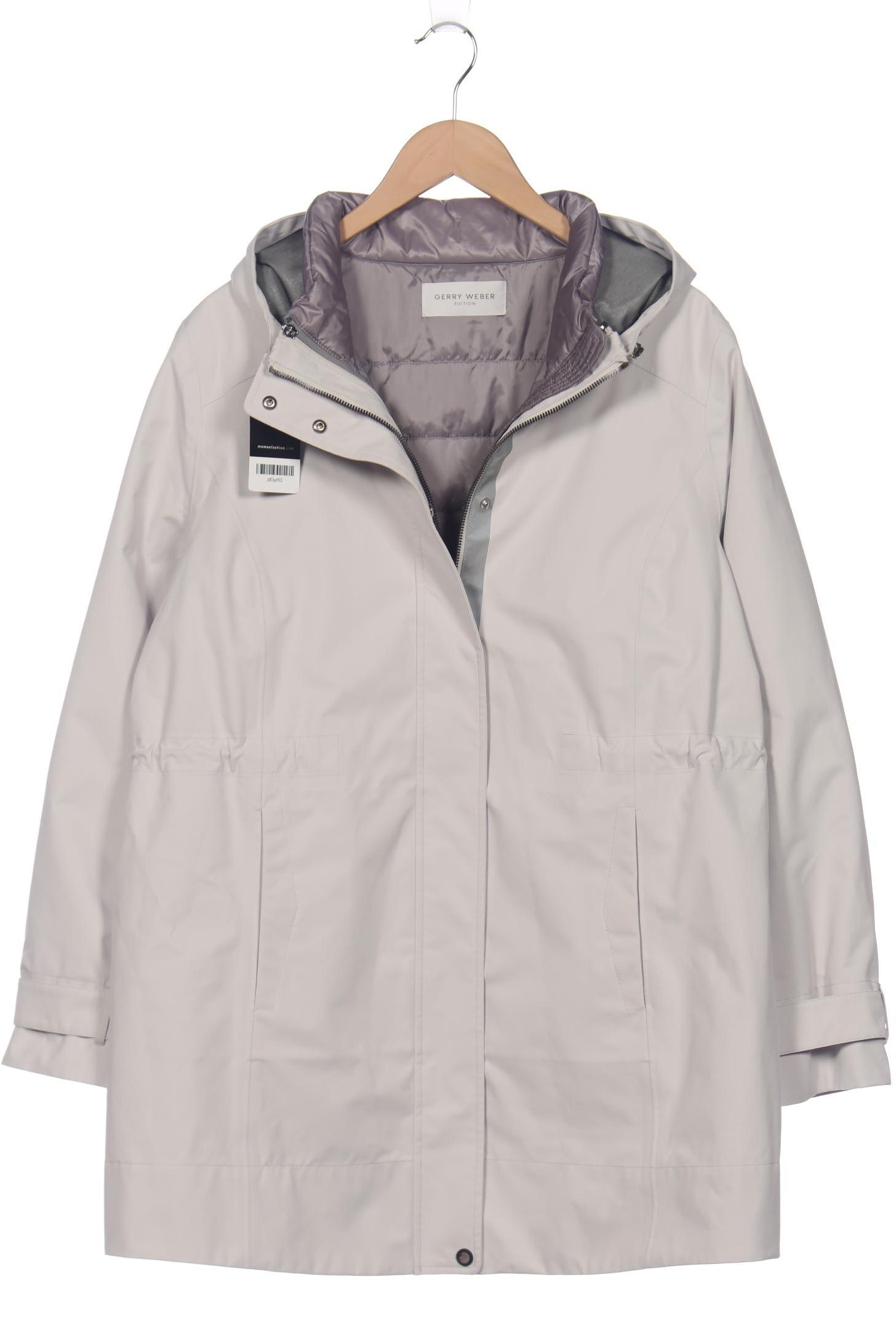 

Gerry Weber Damen Mantel, cremeweiß, Gr. 42