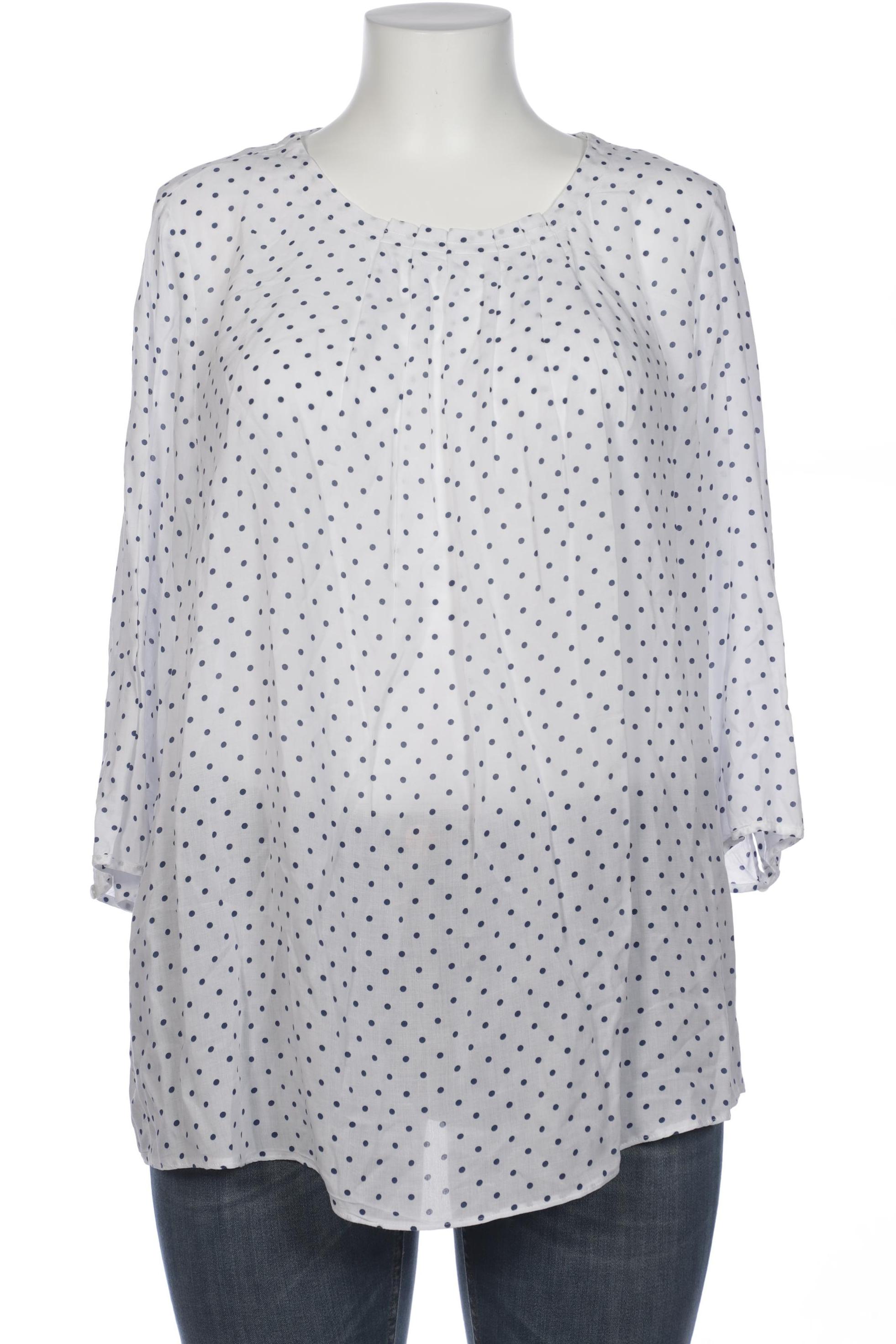 

Gerry Weber Damen Bluse, weiß, Gr. 44