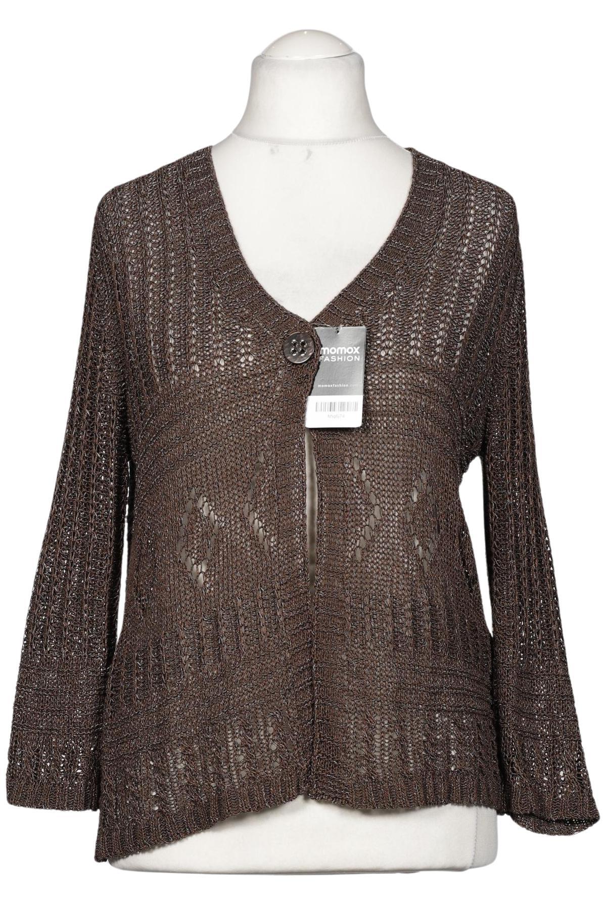 

Gerry Weber Damen Strickjacke, braun, Gr. 42