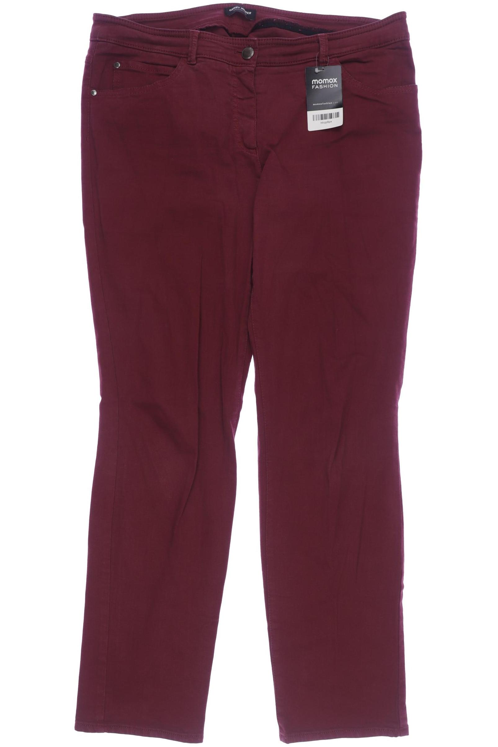 

Gerry Weber Damen Jeans, bordeaux, Gr. 36