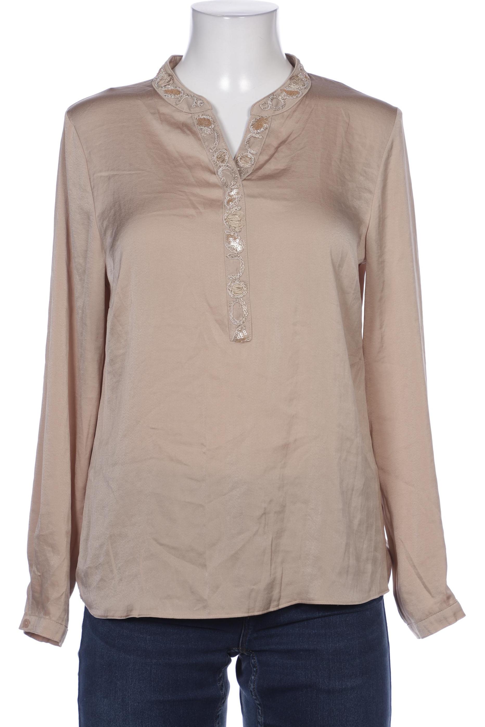 

Gerry Weber Damen Bluse, beige, Gr. 42