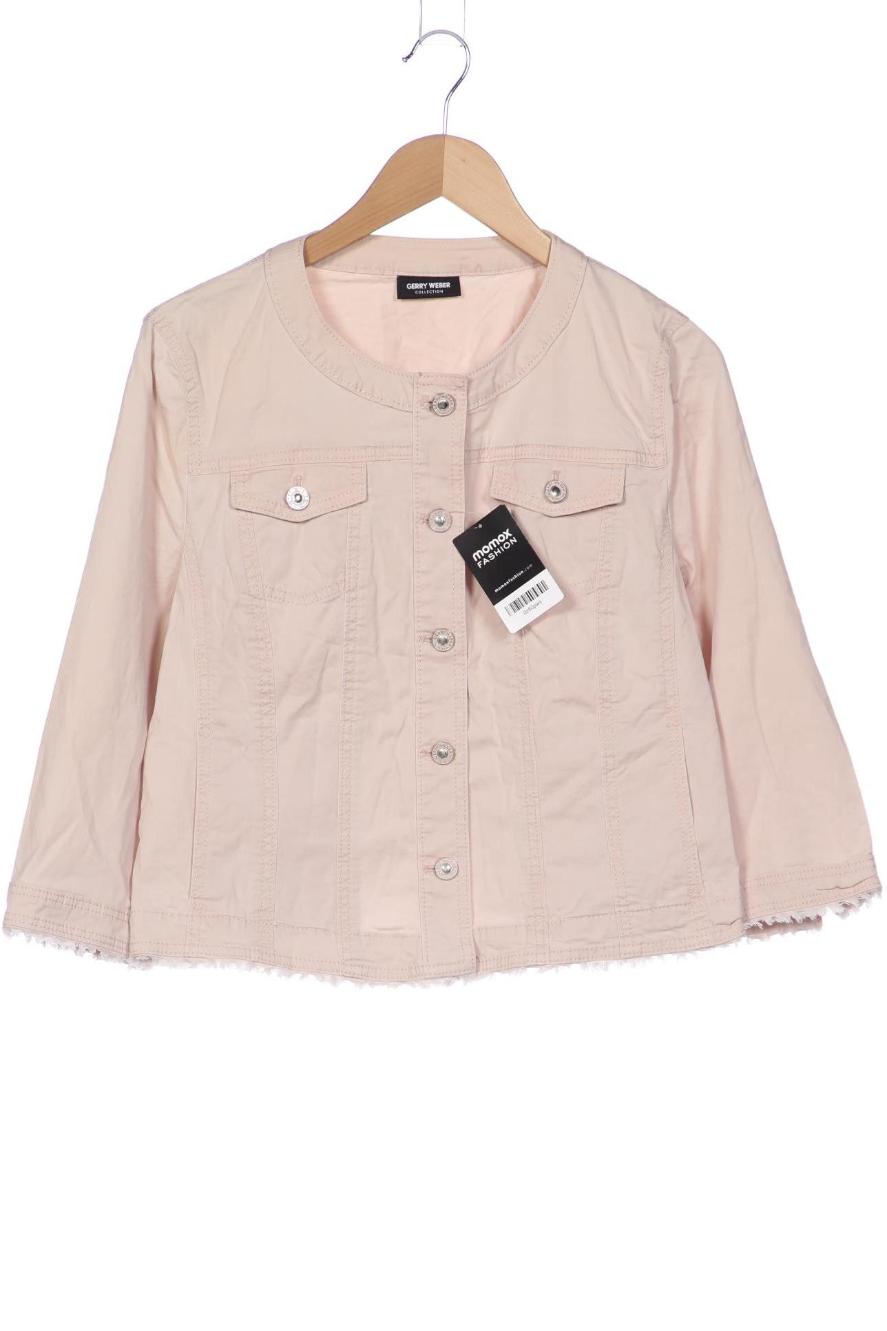 

Gerry Weber Damen Jacke, pink, Gr. 44