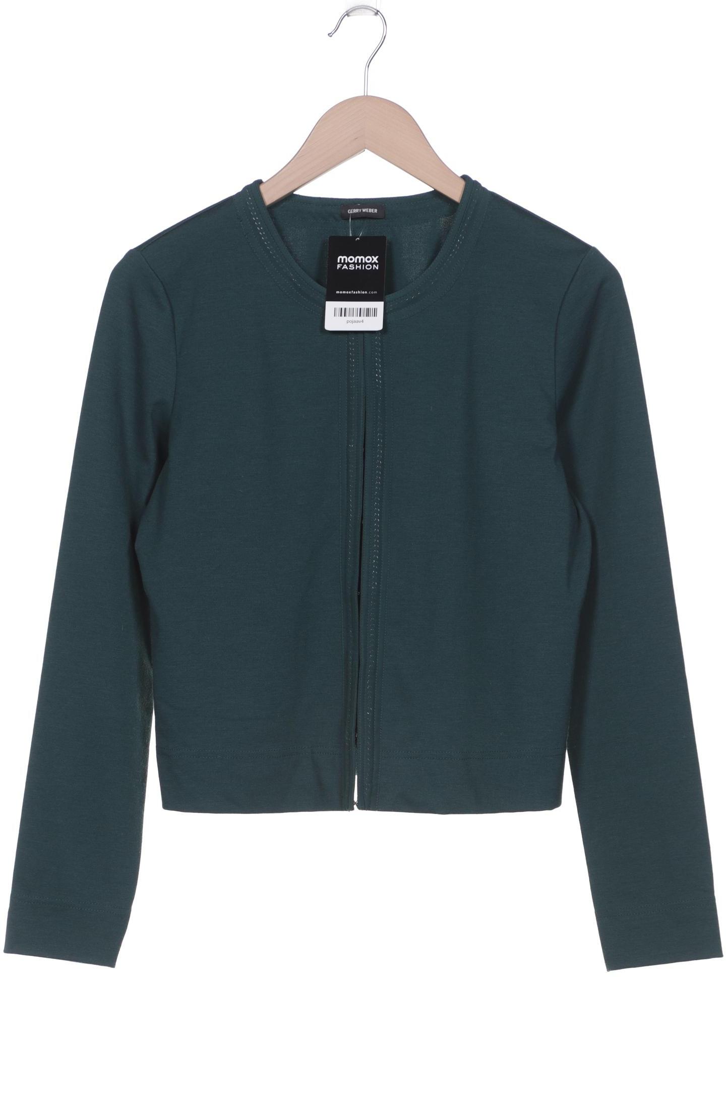 

Gerry Weber Damen Sweatshirt, grün, Gr. 40