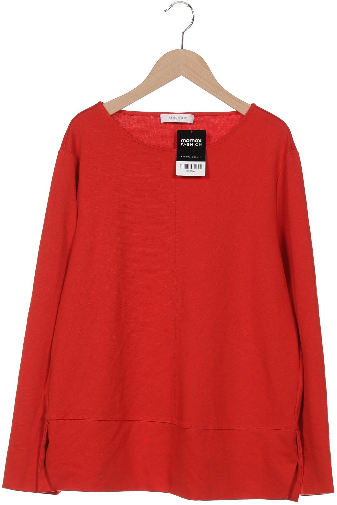 

Gerry Weber Damen Sweatshirt, rot, Gr. 44