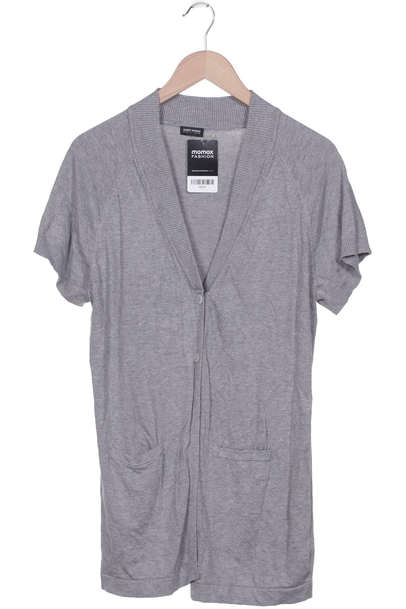 

Gerry Weber Damen Strickjacke, grau, Gr. 44