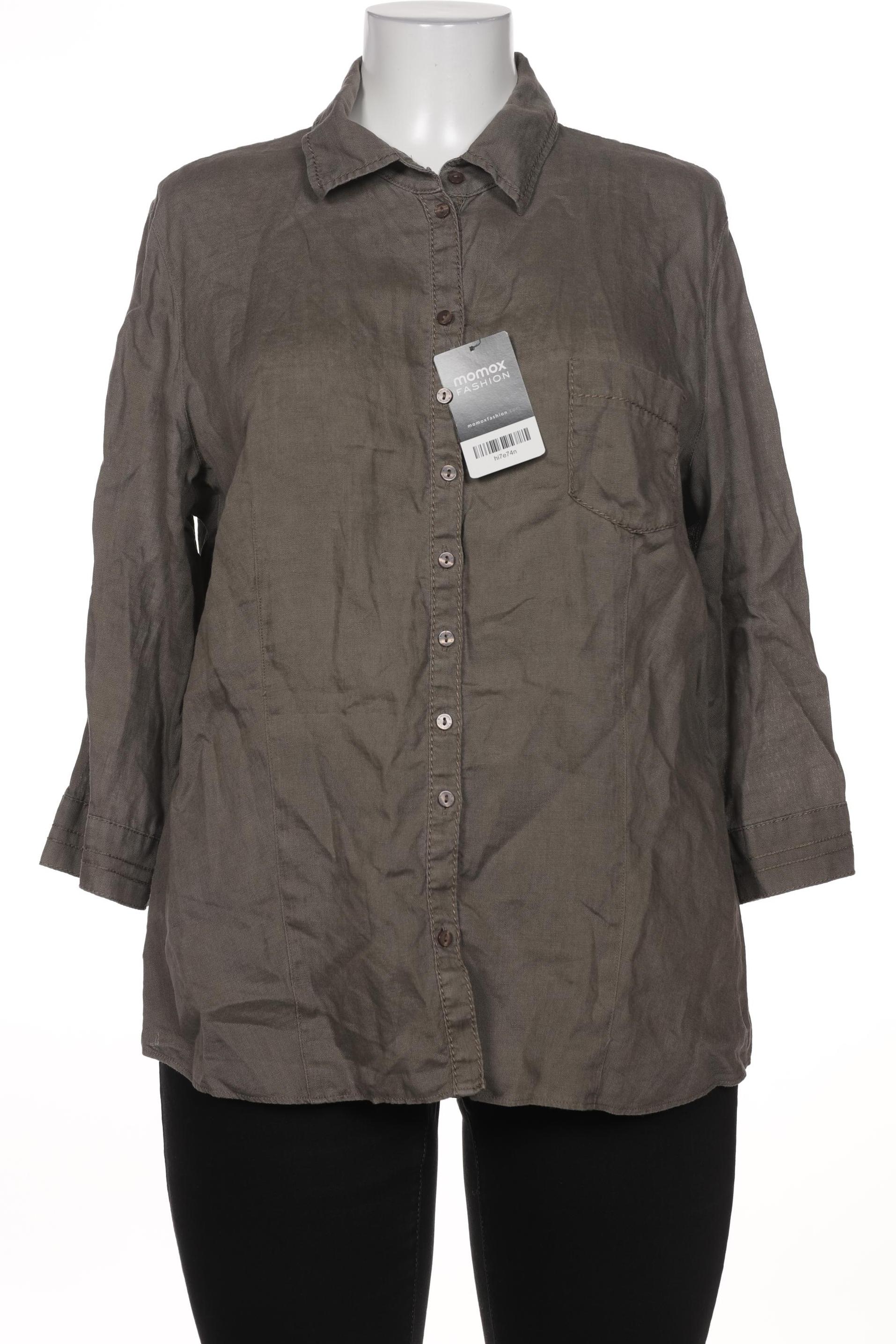 

Gerry Weber Damen Bluse, beige, Gr. 46