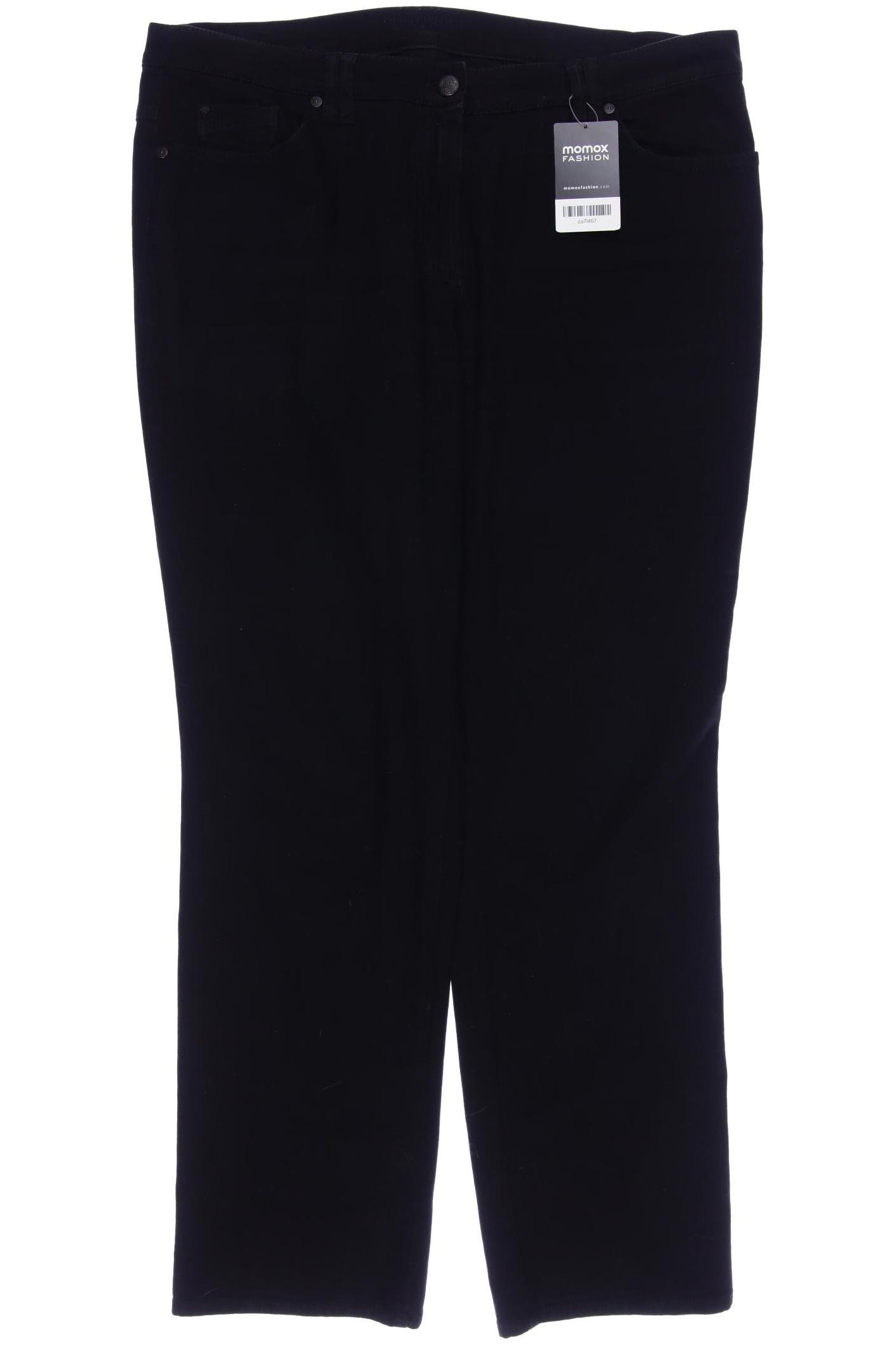 

Gerry Weber Damen Jeans, schwarz, Gr. 48