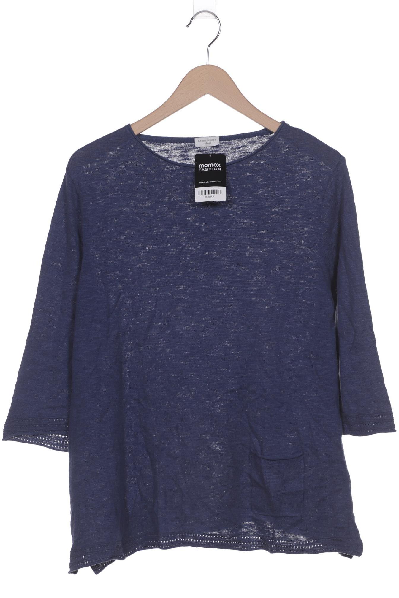 

Gerry Weber Damen Pullover, blau, Gr. 42