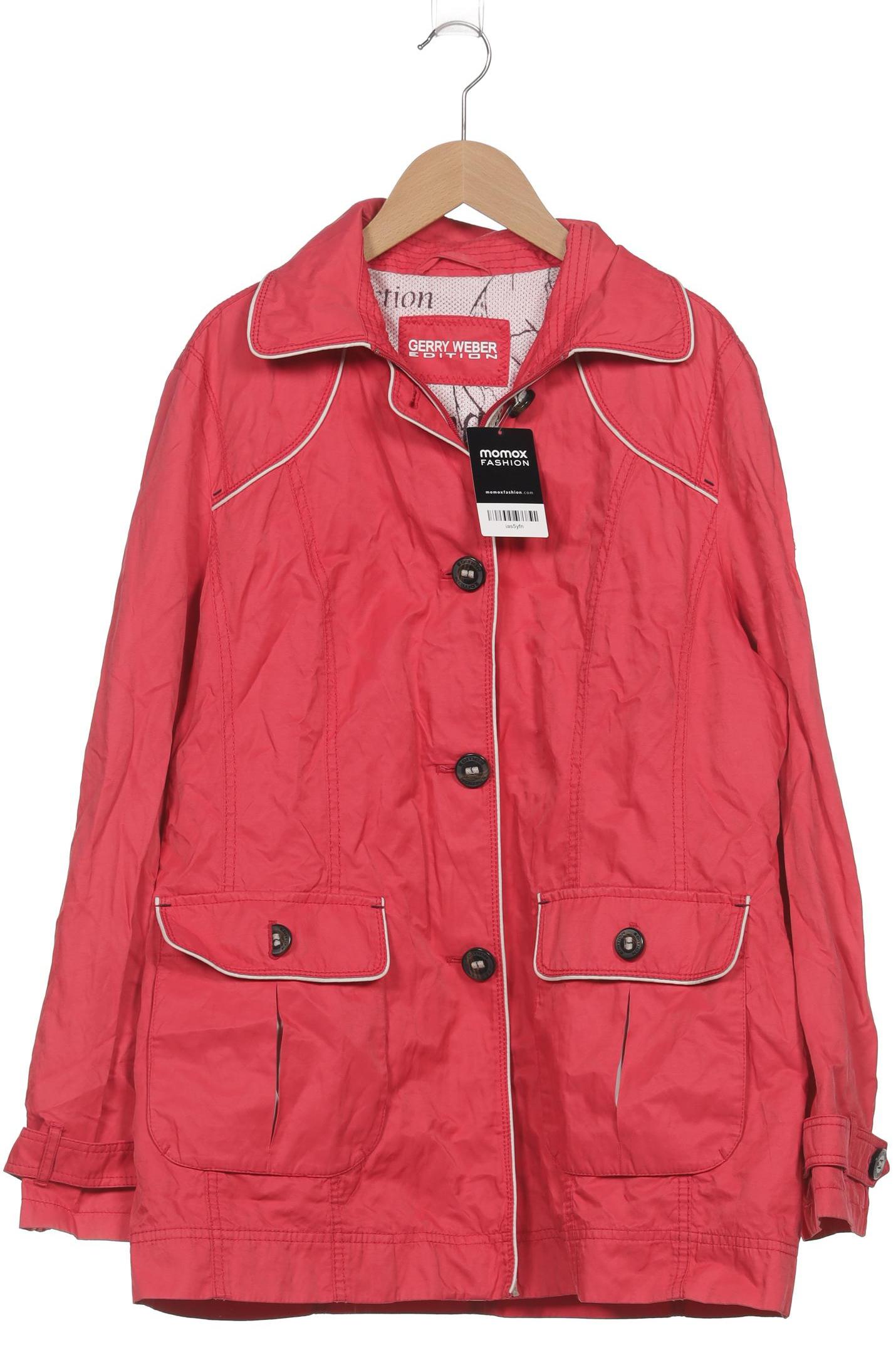 

Gerry Weber Damen Jacke, rot, Gr. 40