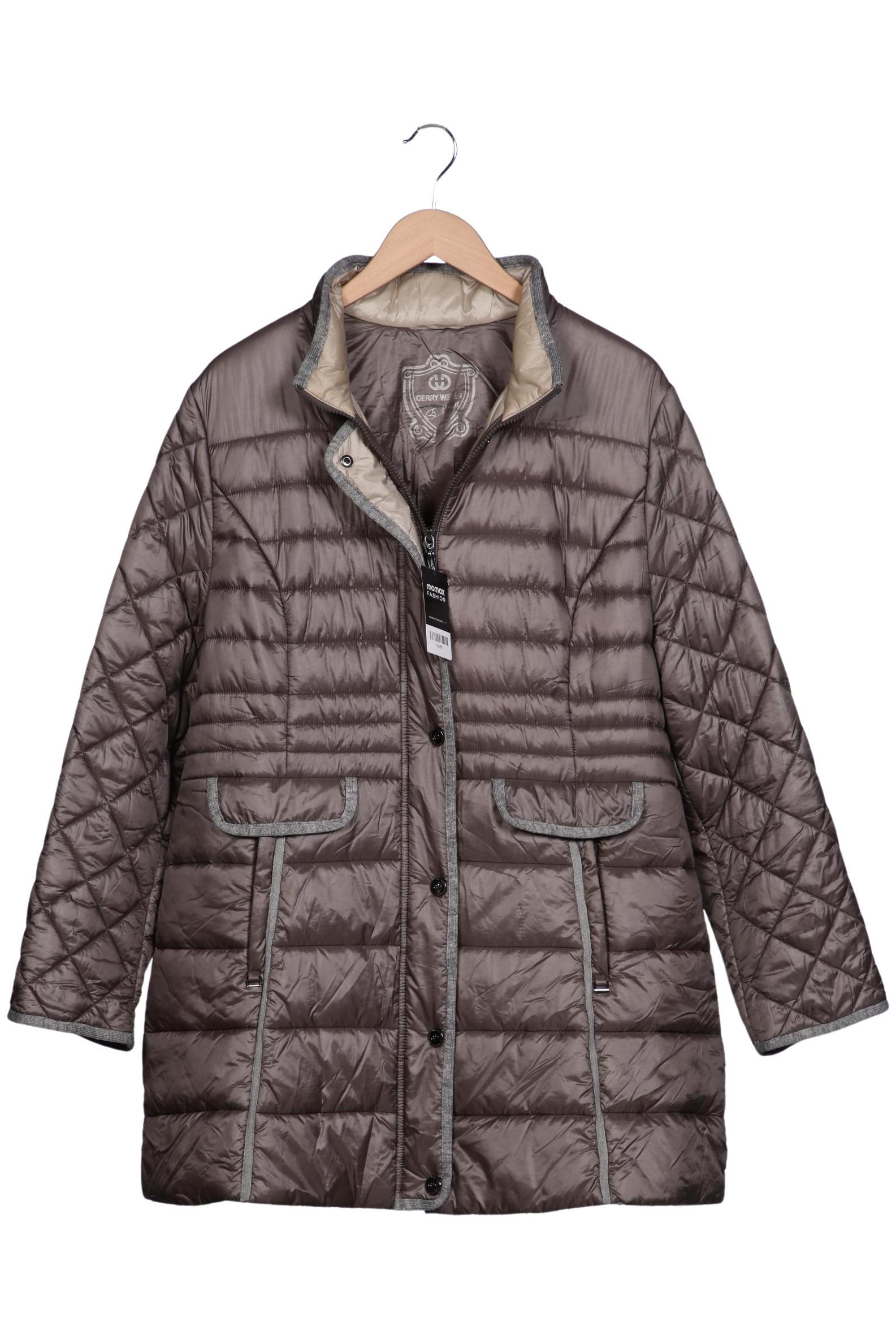 

Gerry Weber Damen Mantel, braun, Gr. 46