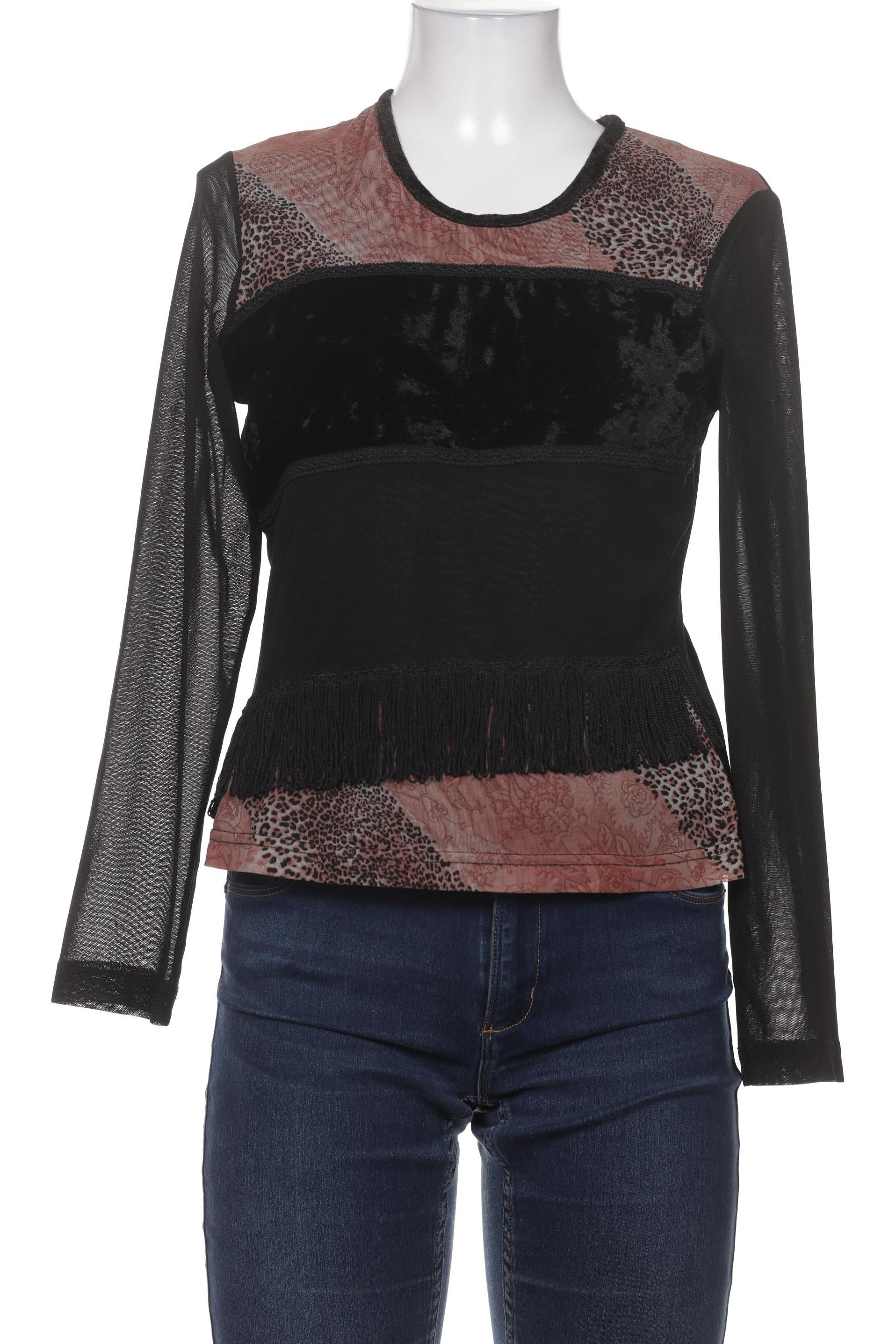 

Gerry Weber Damen Langarmshirt, schwarz, Gr. 40