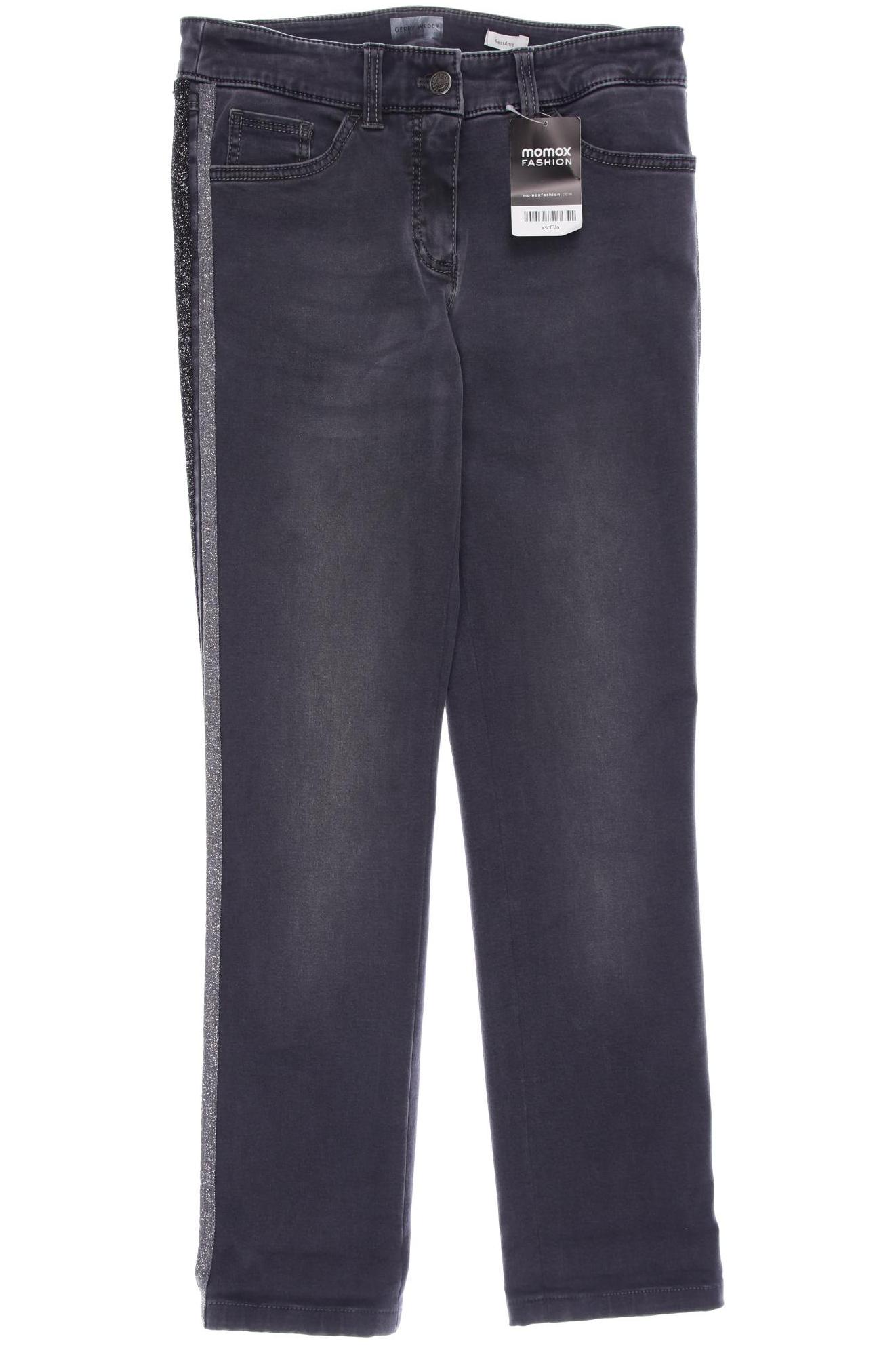 

Gerry Weber Damen Jeans, grau, Gr. 36
