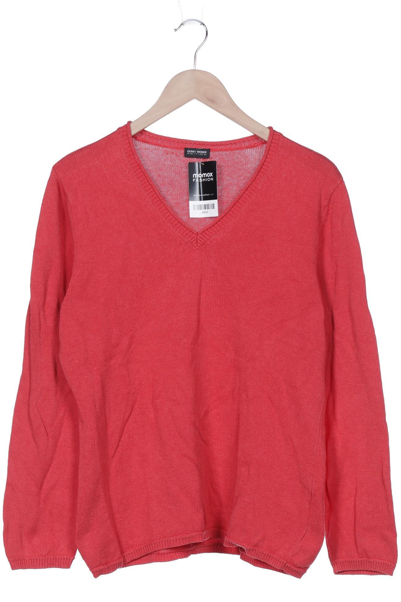 

Gerry Weber Damen Pullover, rot, Gr. 42
