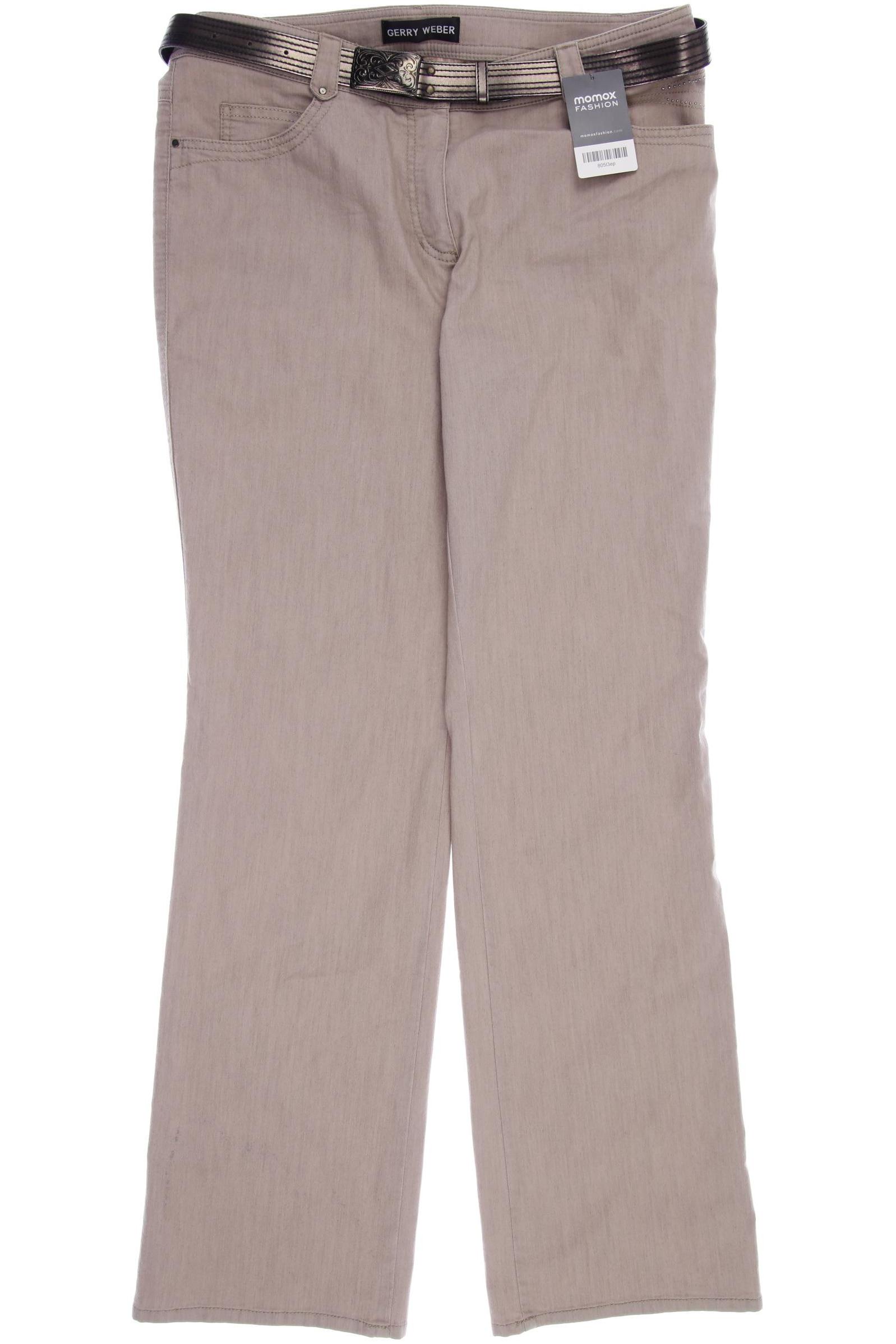 

Gerry Weber Damen Jeans, beige