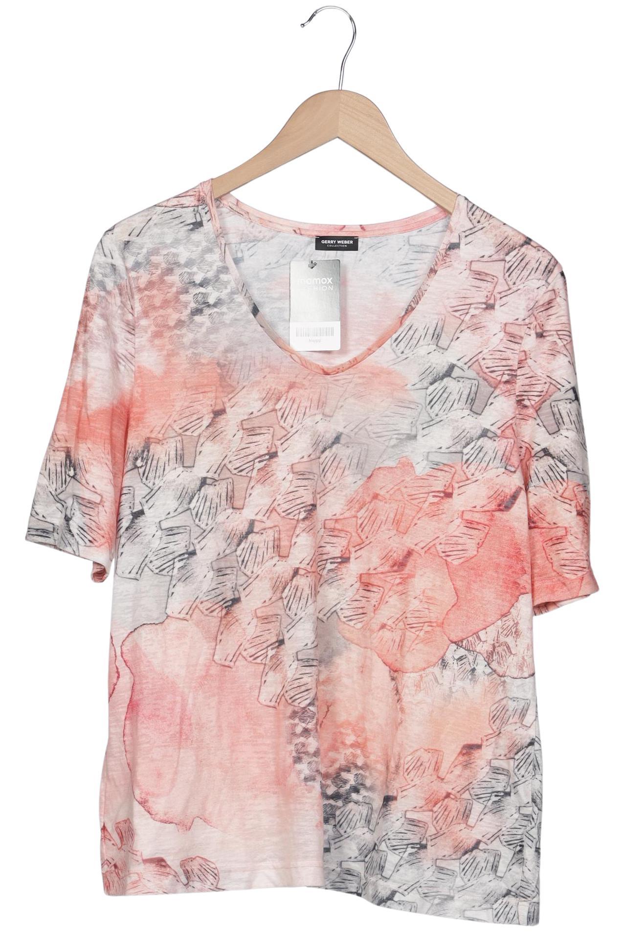 

Gerry Weber Damen T-Shirt, orange, Gr. 46