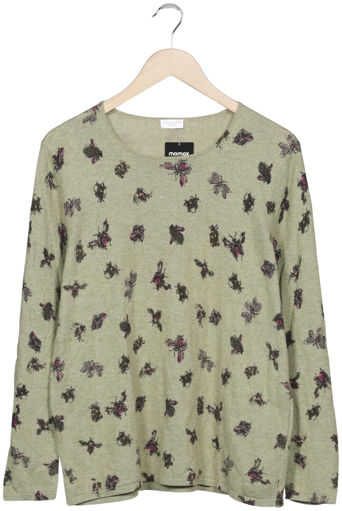 

Gerry Weber Damen Pullover, grün, Gr. 42