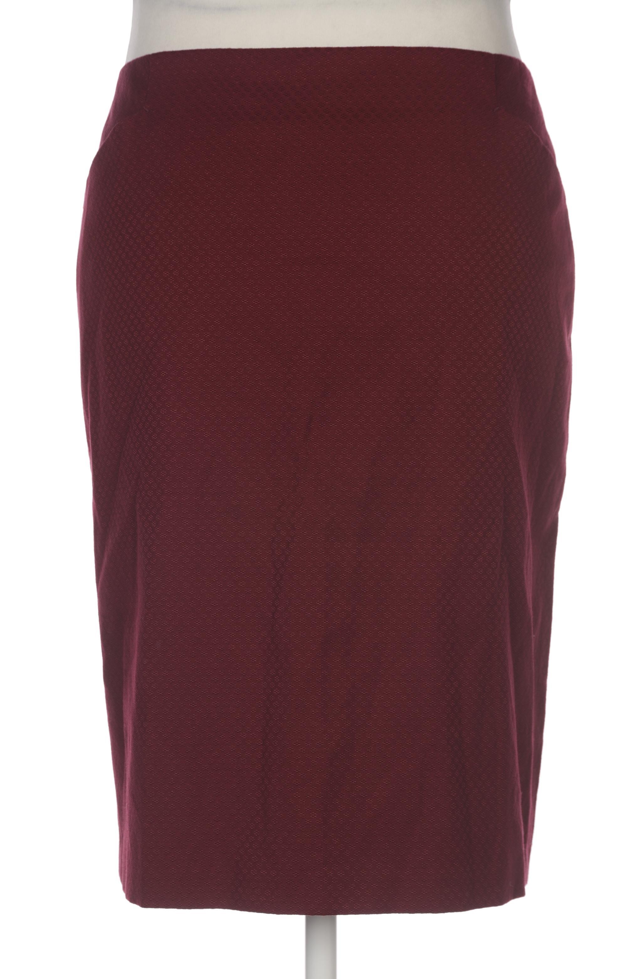 

Gerry Weber Damen Rock, bordeaux, Gr. 42