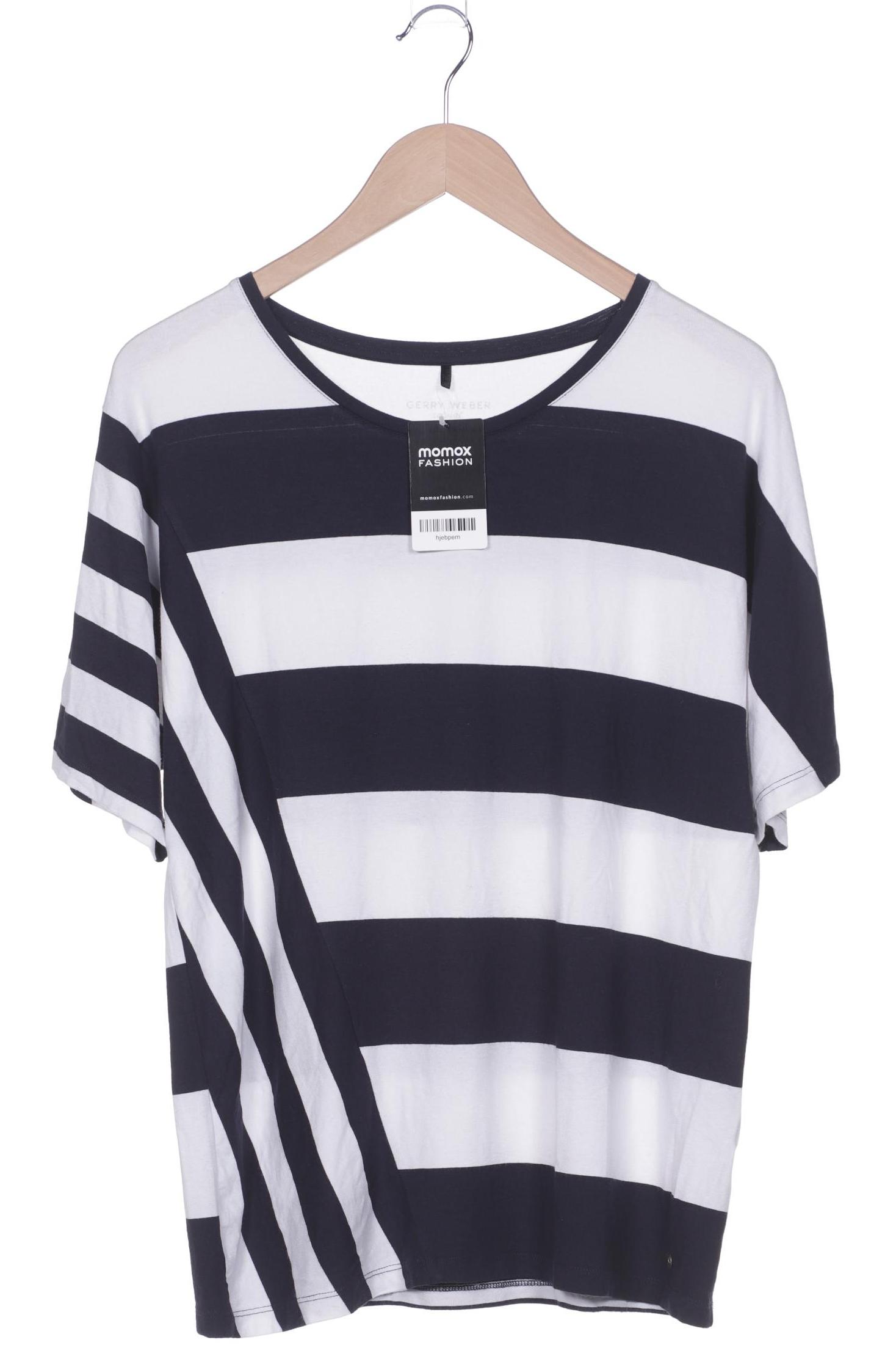 

Gerry Weber Damen T-Shirt, marineblau, Gr. 38