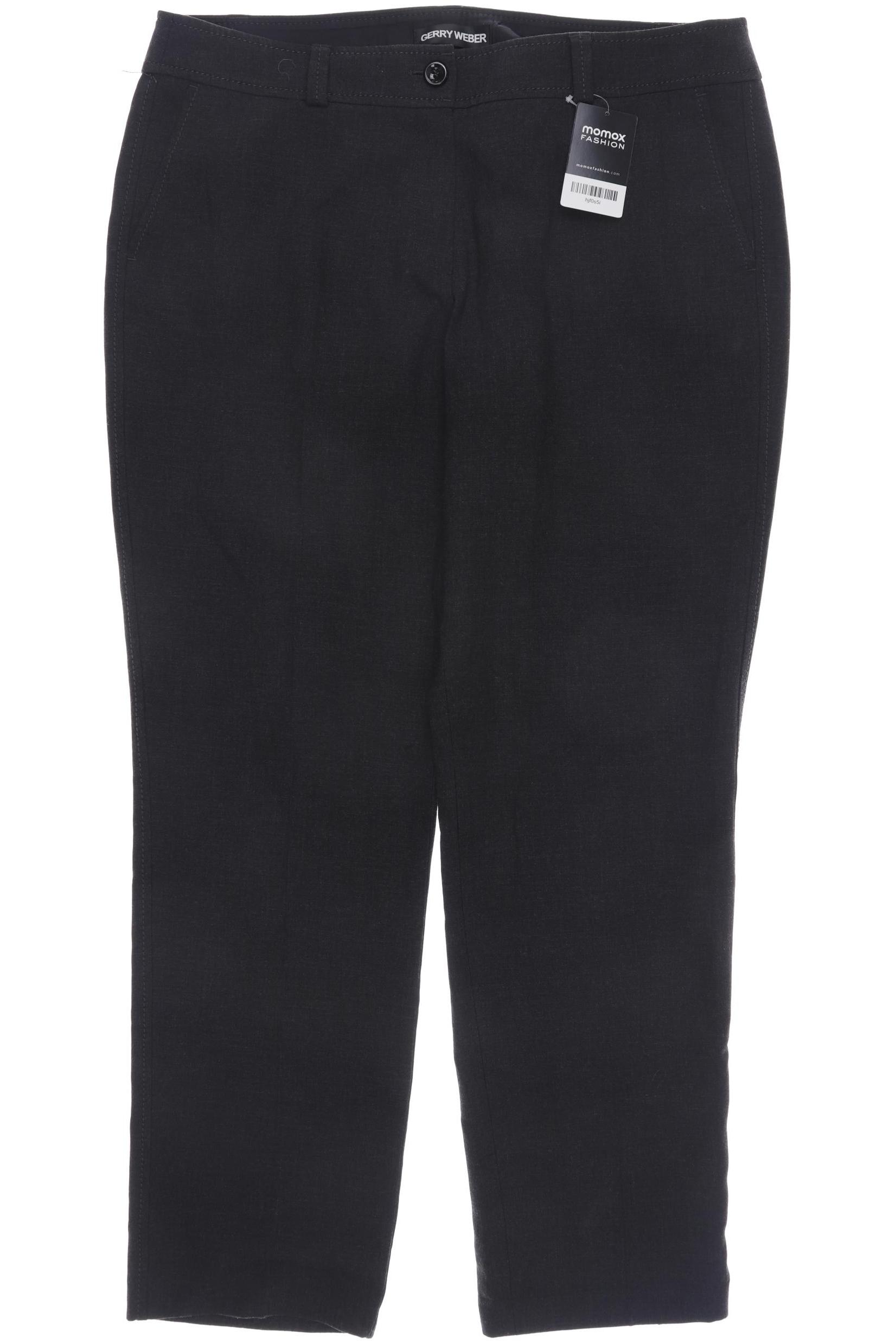 

Gerry Weber Damen Stoffhose, schwarz, Gr. 46