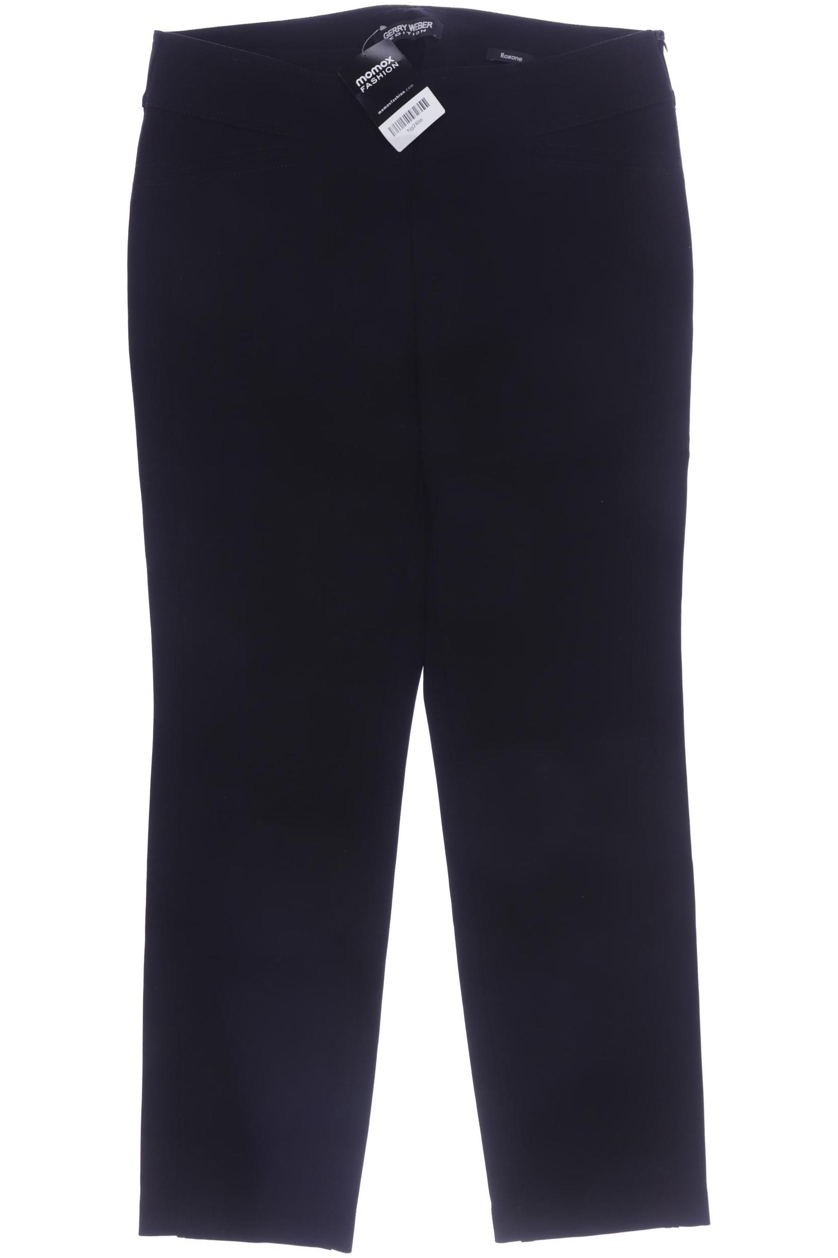 

Gerry Weber Damen Stoffhose, schwarz