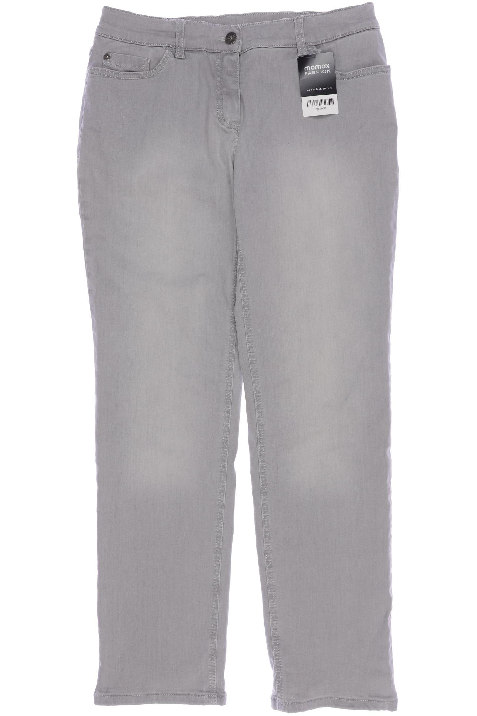 

Gerry Weber Damen Jeans, grau, Gr. 42