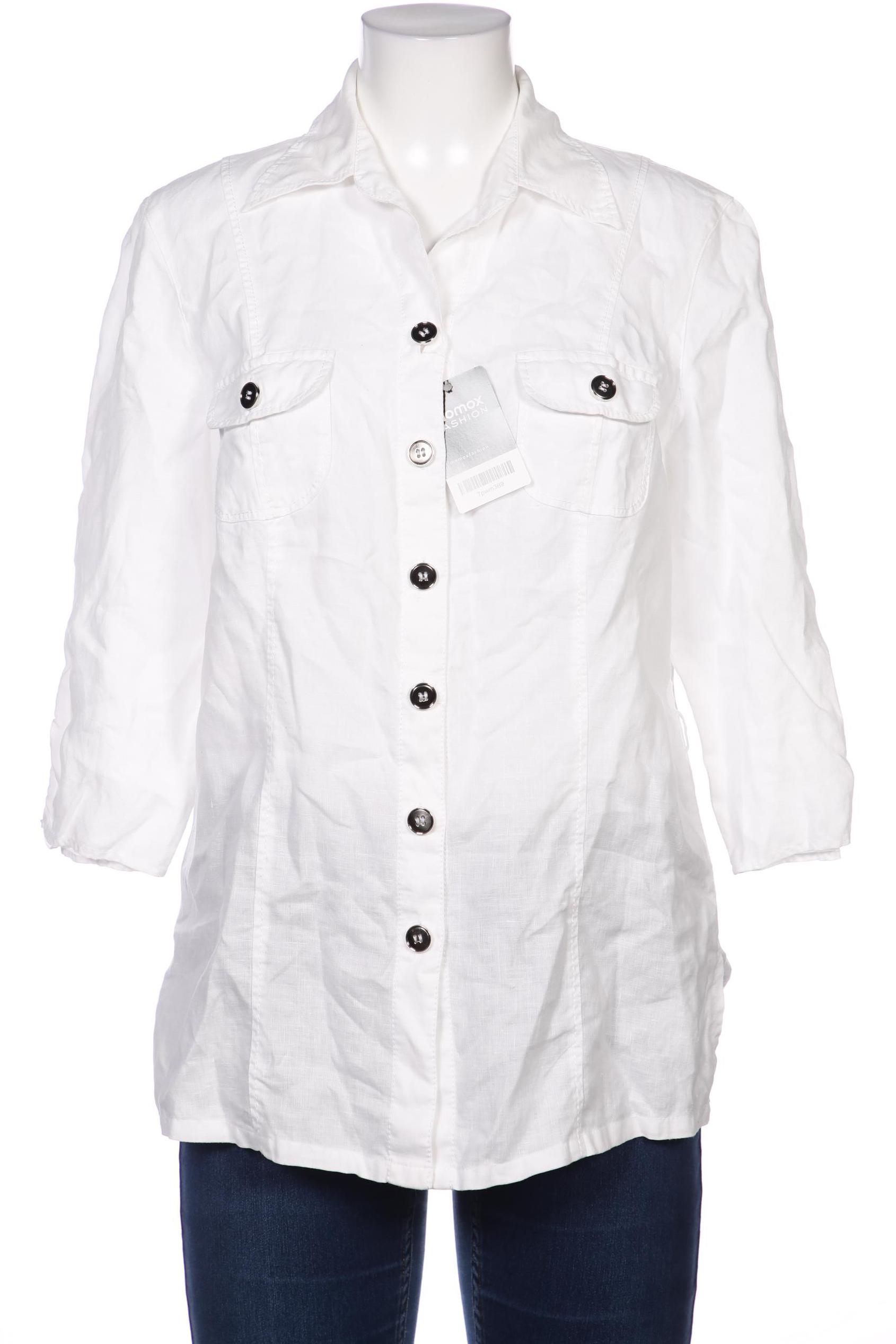 

Gerry Weber Damen Bluse, weiß, Gr. 40