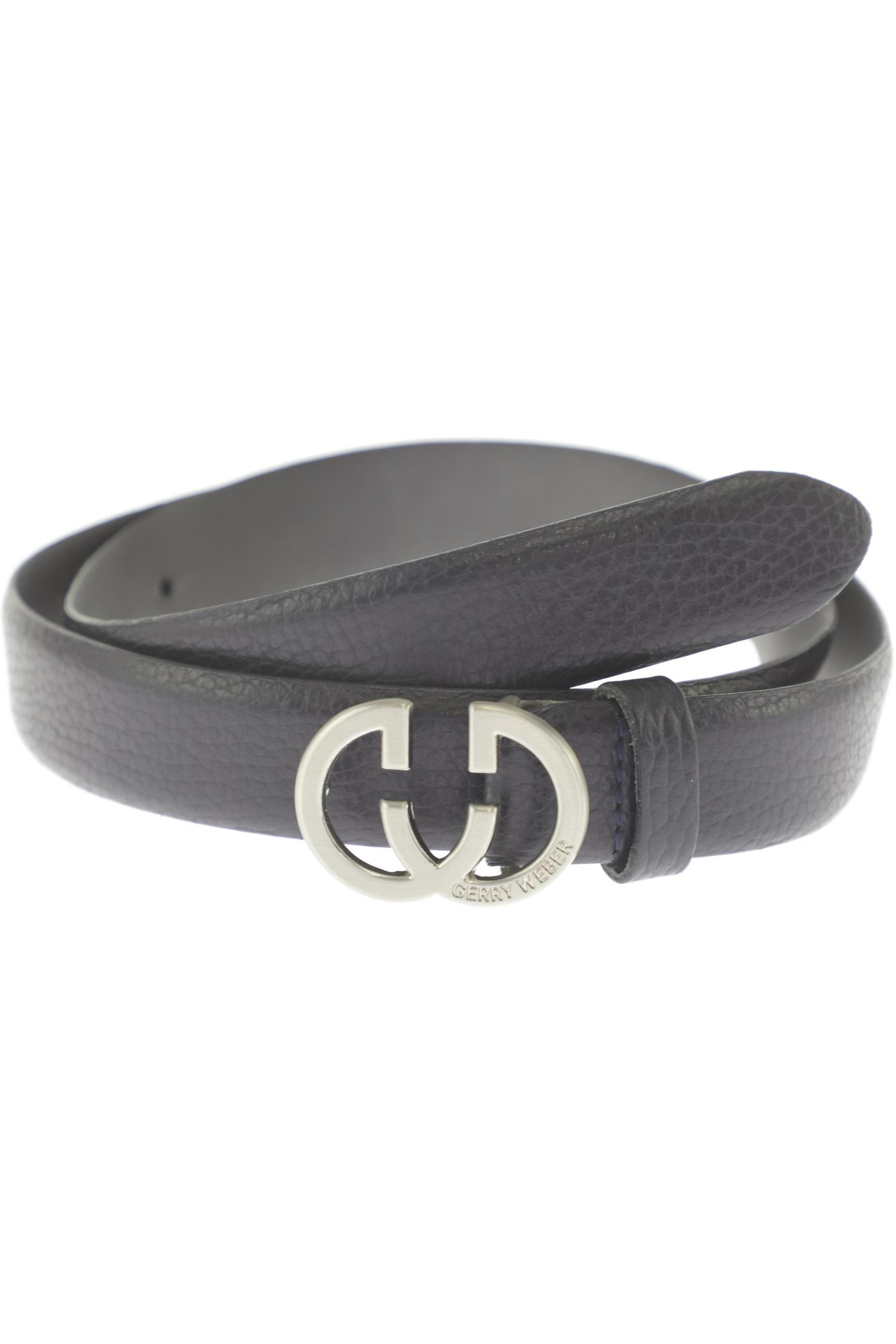 

Gerry Weber Damen Gürtel, marineblau, Gr. 75