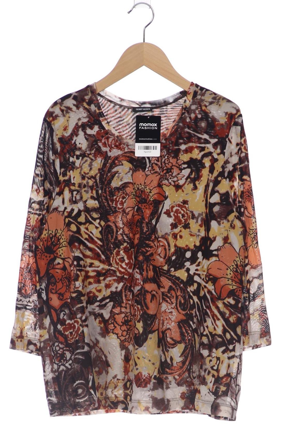 

Gerry Weber Damen Langarmshirt, mehrfarbig, Gr. 46