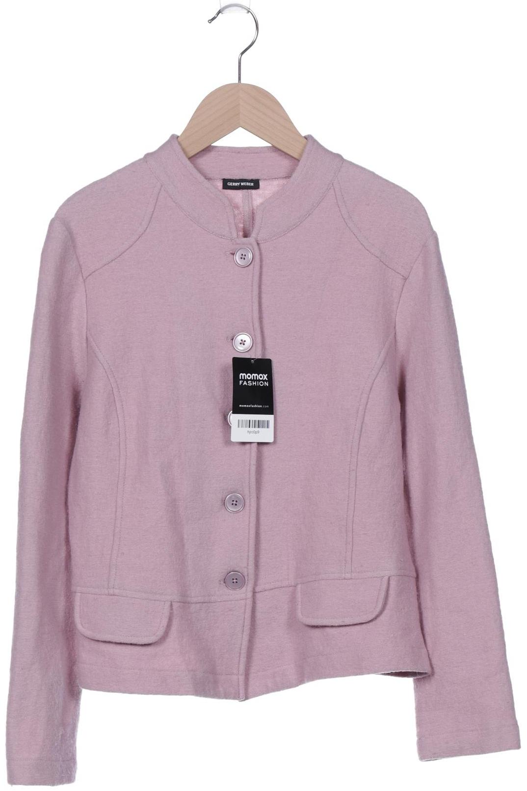 

Gerry Weber Damen Strickjacke, pink, Gr. 38