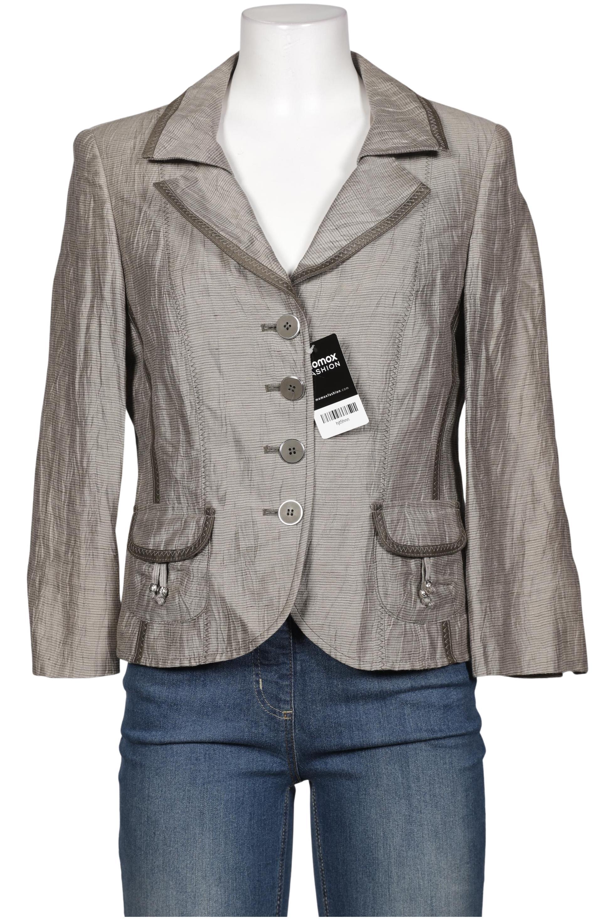 

Gerry Weber Damen Blazer, beige, Gr. 38