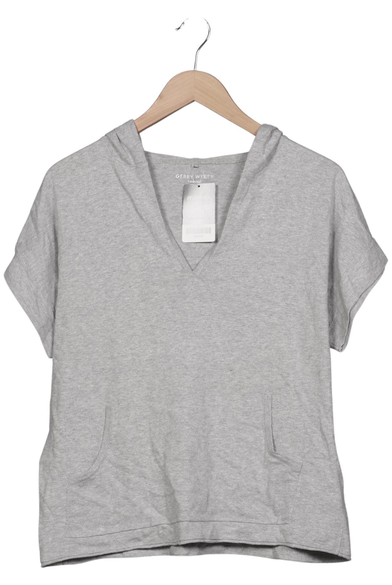 

Gerry Weber Damen Pullover, grau, Gr. 40