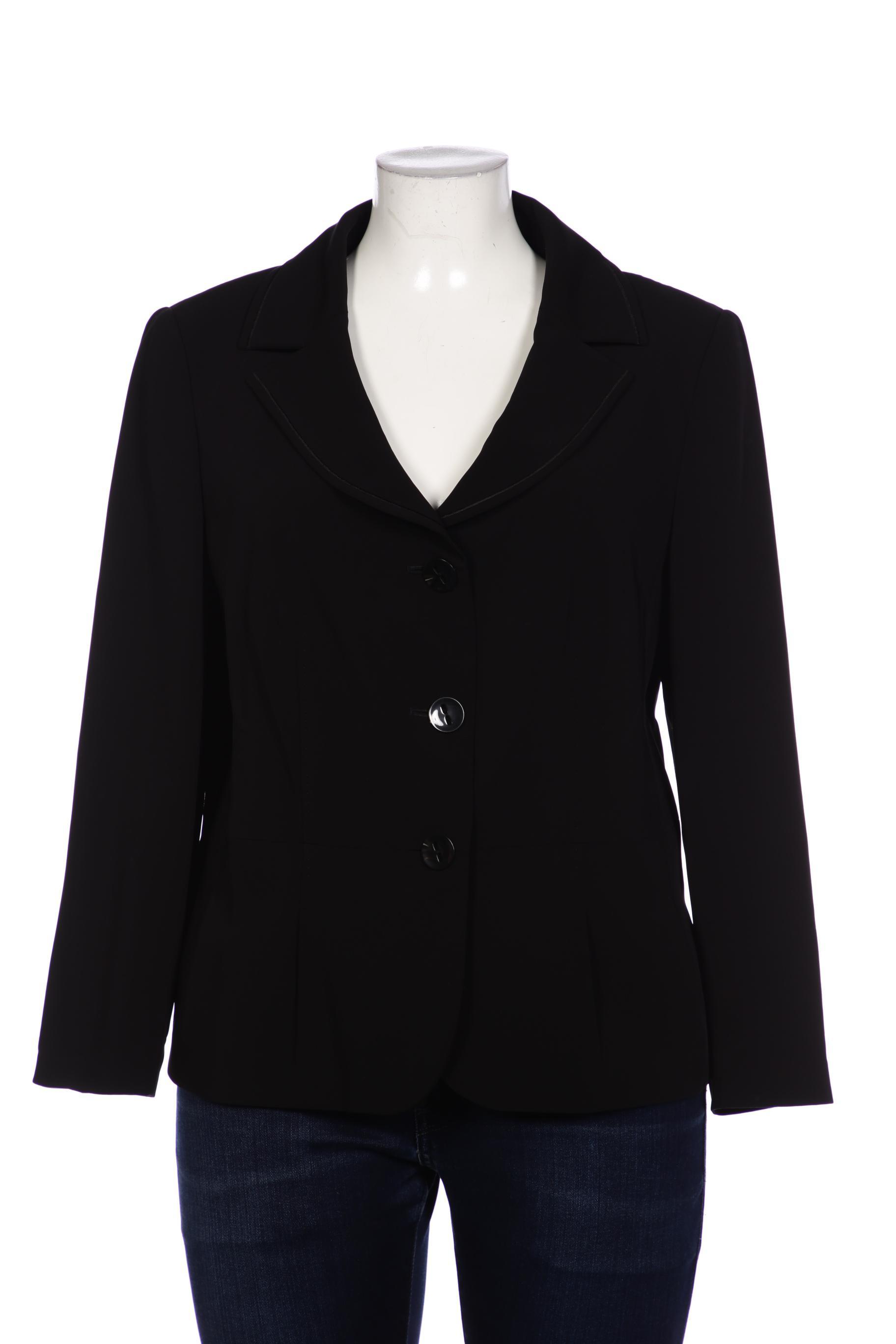 

Gerry Weber Damen Blazer, schwarz, Gr. 44