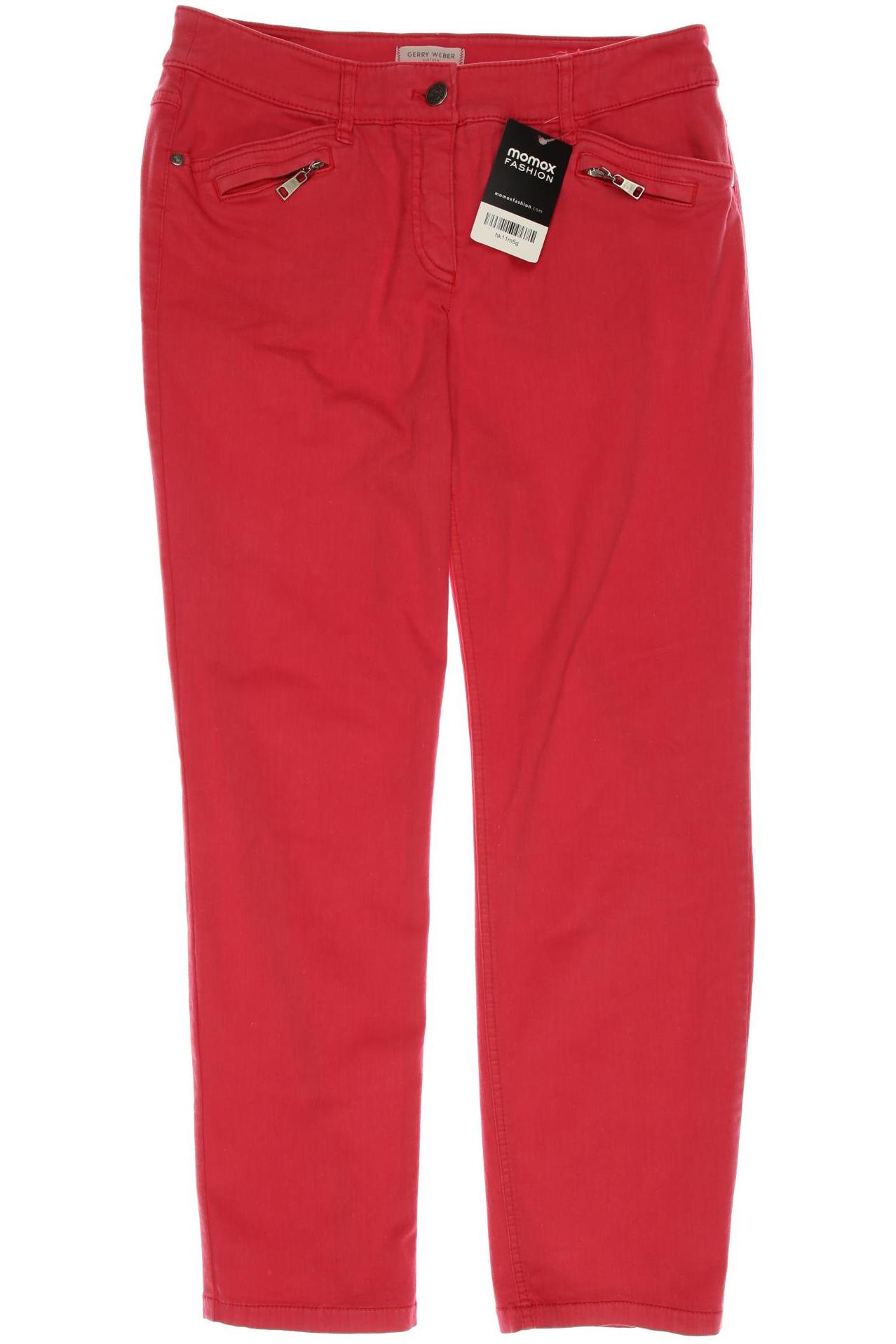 

Gerry Weber Damen Jeans, rot