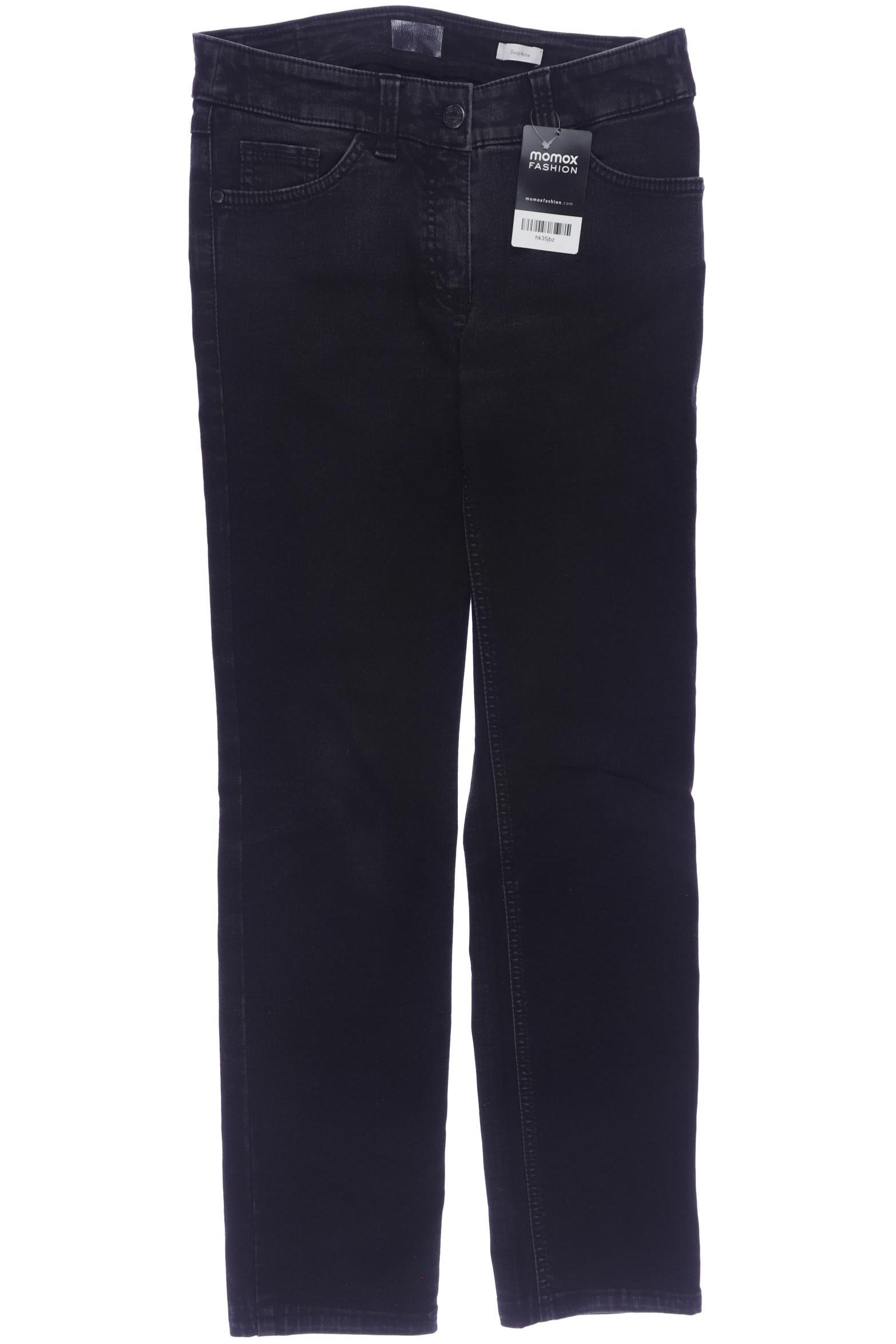 

Gerry Weber Damen Jeans, schwarz, Gr. 38