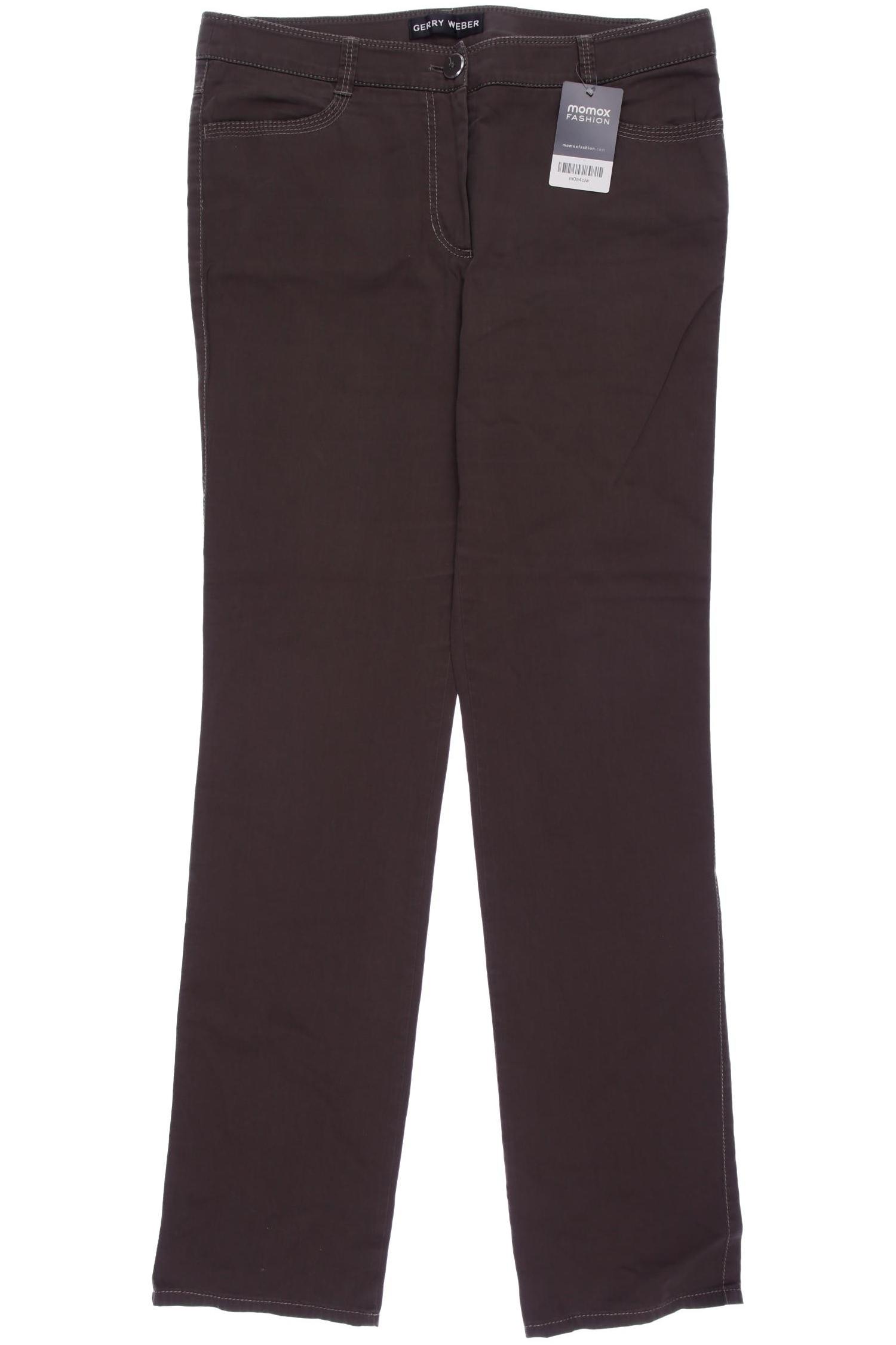 

Gerry Weber Damen Stoffhose, grün