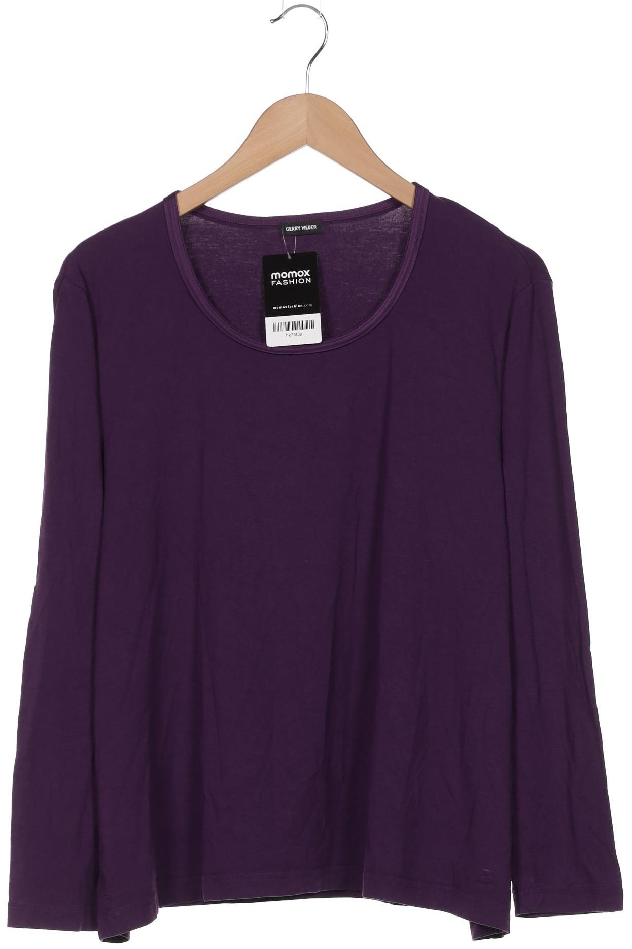 

Gerry Weber Damen Langarmshirt, flieder, Gr. 48