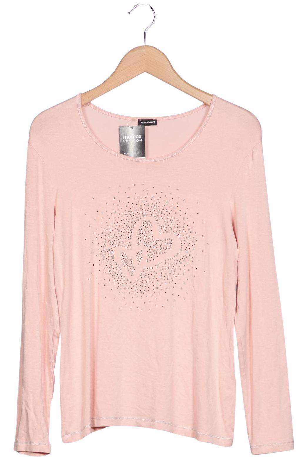 

Gerry Weber Damen Langarmshirt, pink, Gr. 40