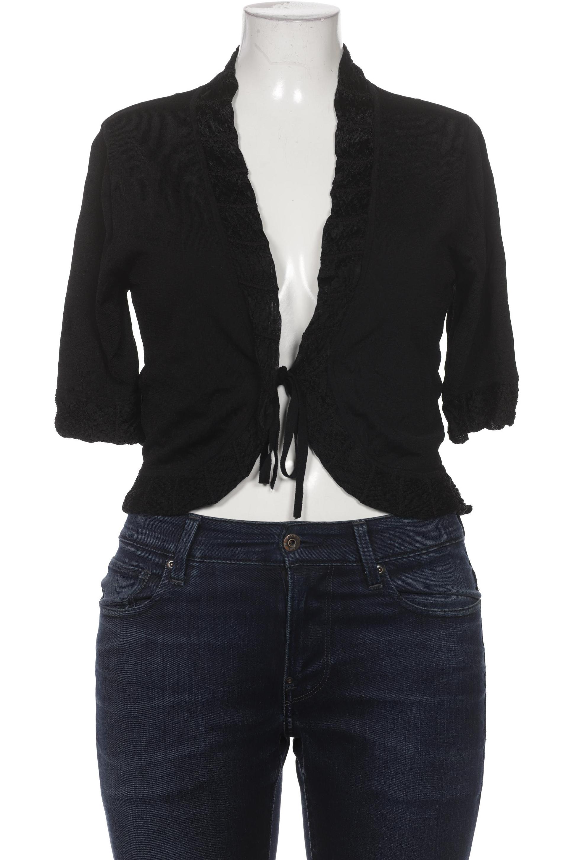 

Gerry Weber Damen Strickjacke, schwarz, Gr. 42