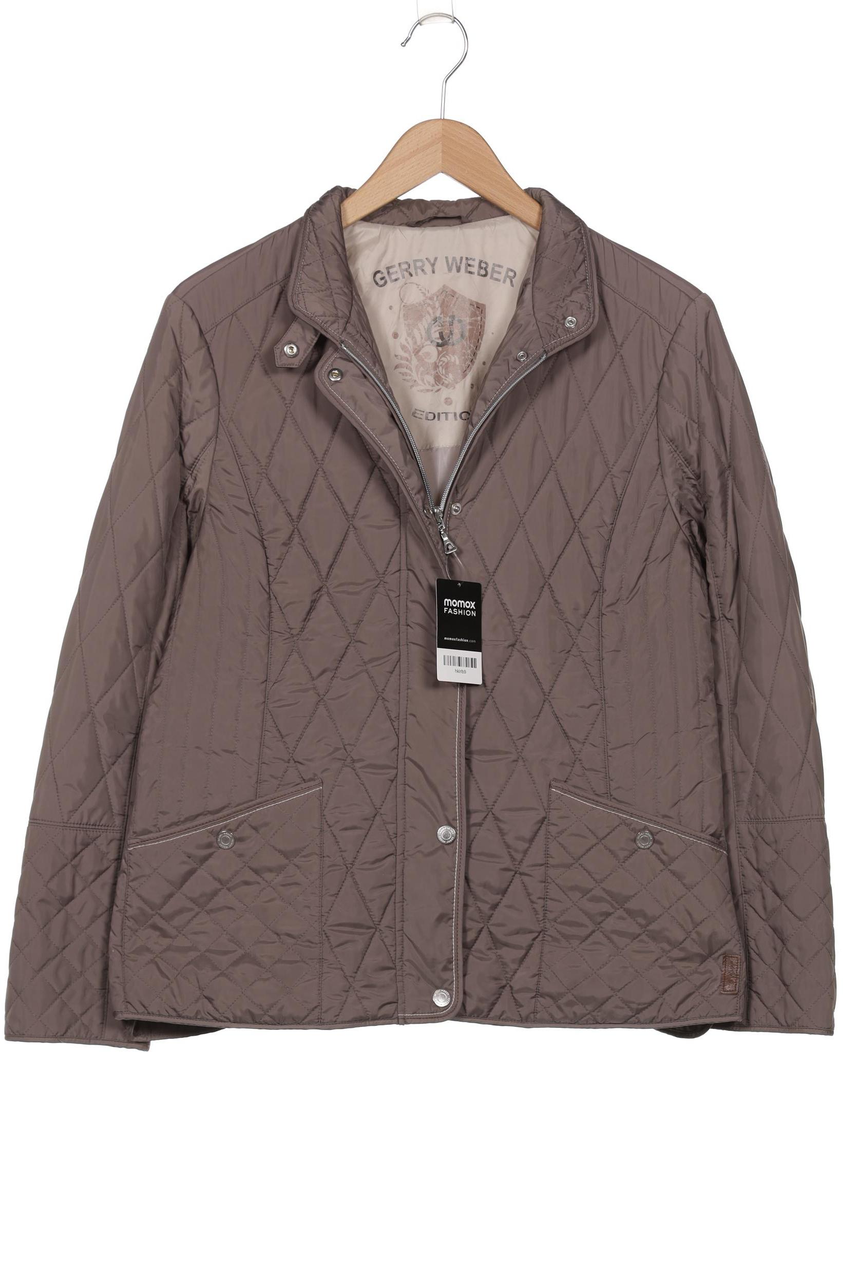 

Gerry Weber Damen Jacke, grau, Gr. 42