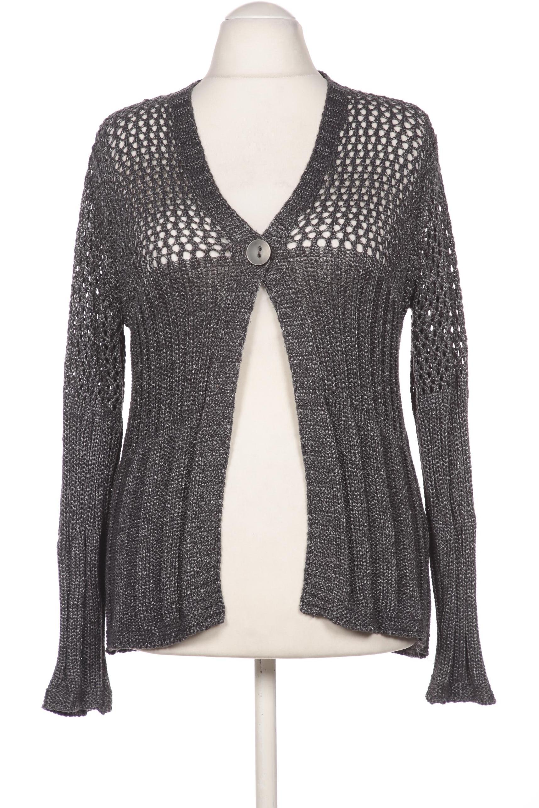 

Gerry Weber Damen Strickjacke, grau, Gr. 44