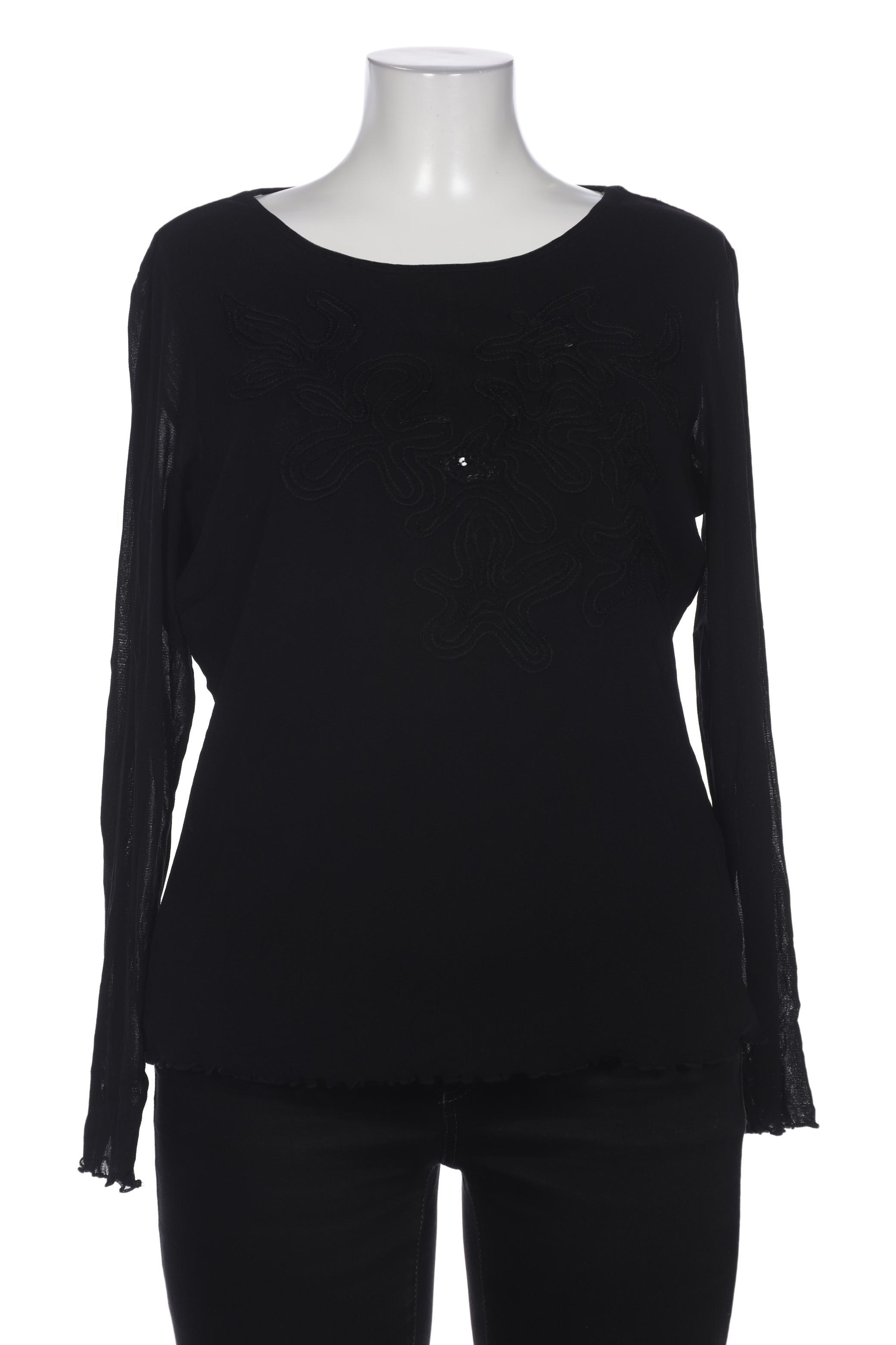 

Gerry Weber Damen Langarmshirt, schwarz, Gr. 44