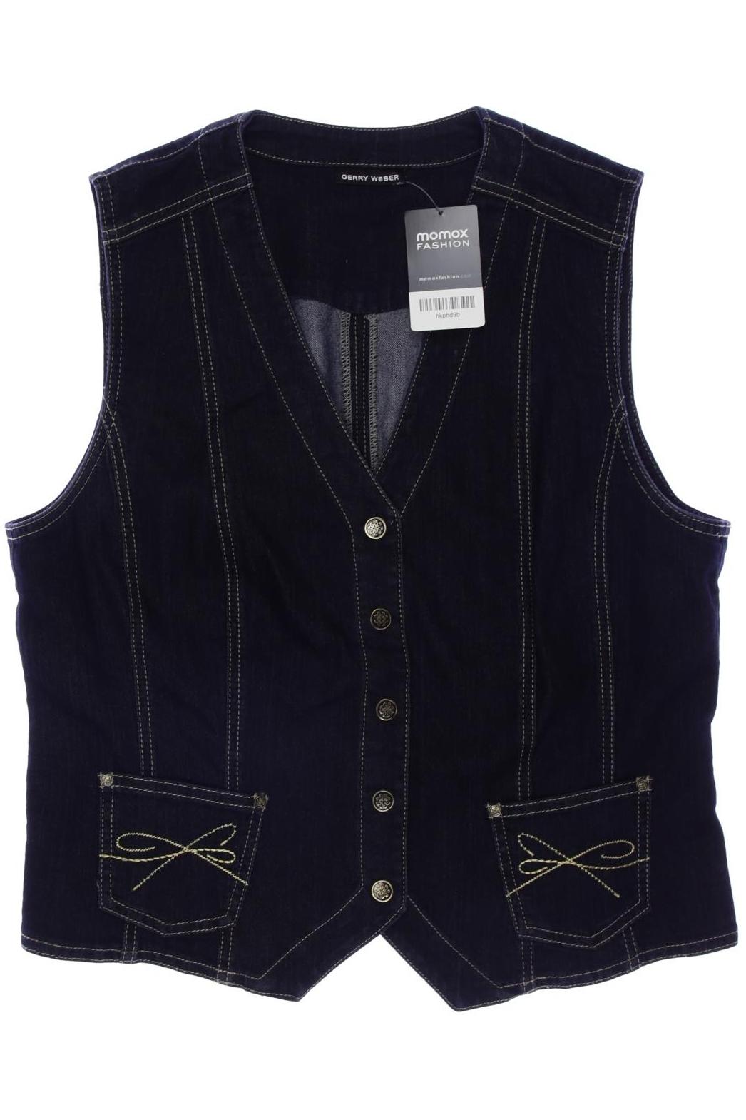 

Gerry Weber Damen Weste, marineblau, Gr. 44