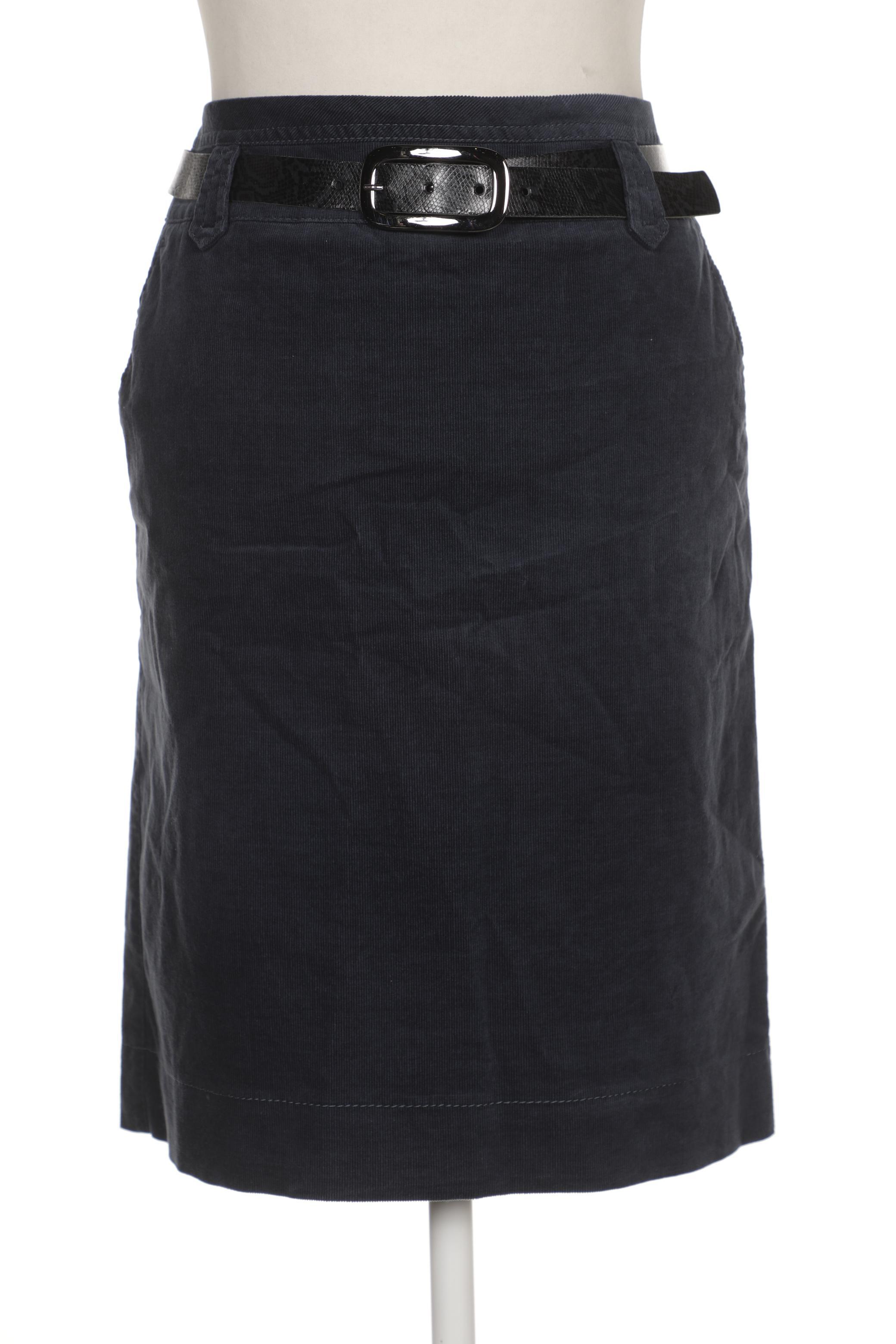 

Gerry Weber Damen Rock, marineblau, Gr. 40