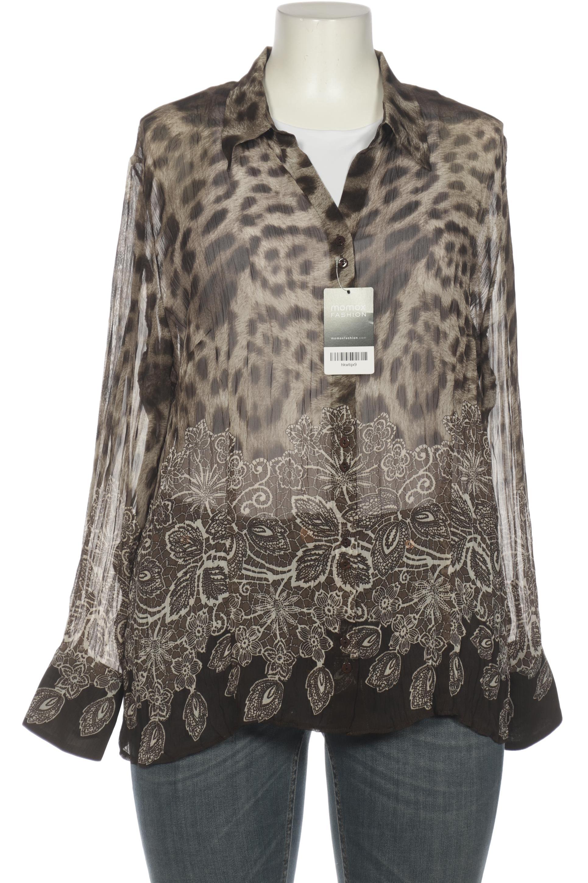 

Gerry Weber Damen Bluse, braun, Gr. 46