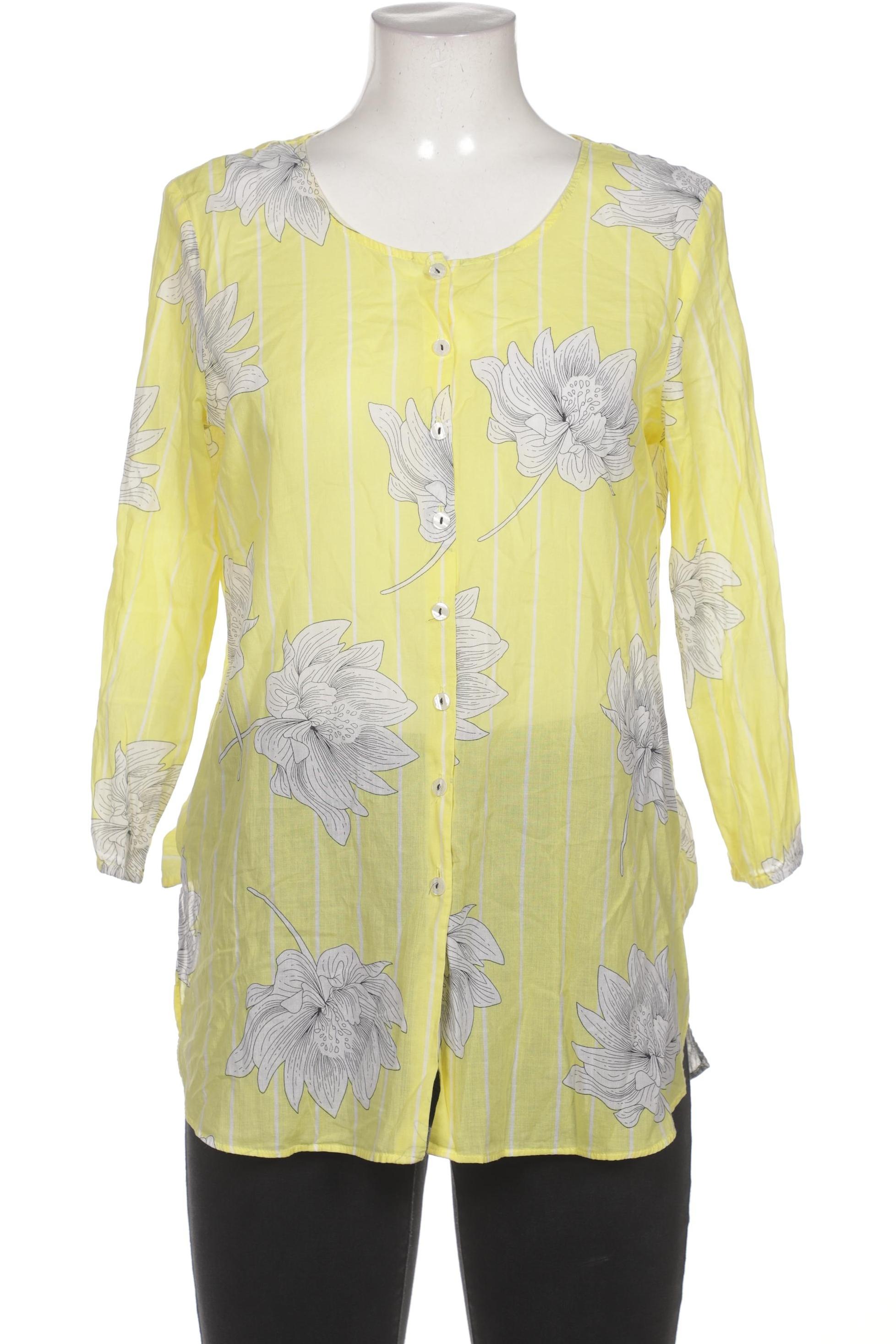 

Gerry Weber Damen Bluse, gelb, Gr. 38