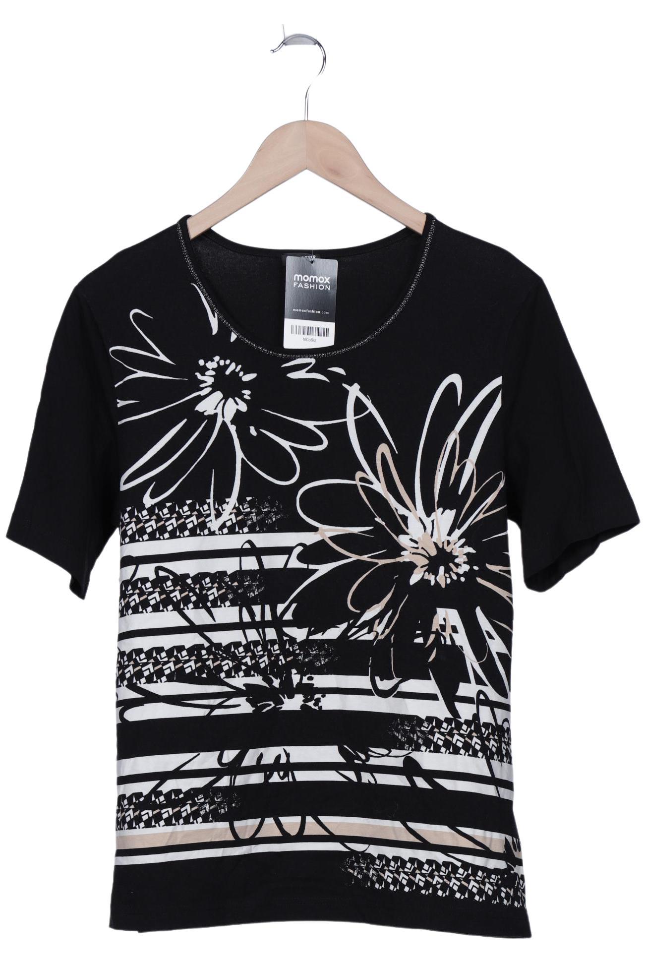 

Gerry Weber Damen T-Shirt, schwarz, Gr. 44