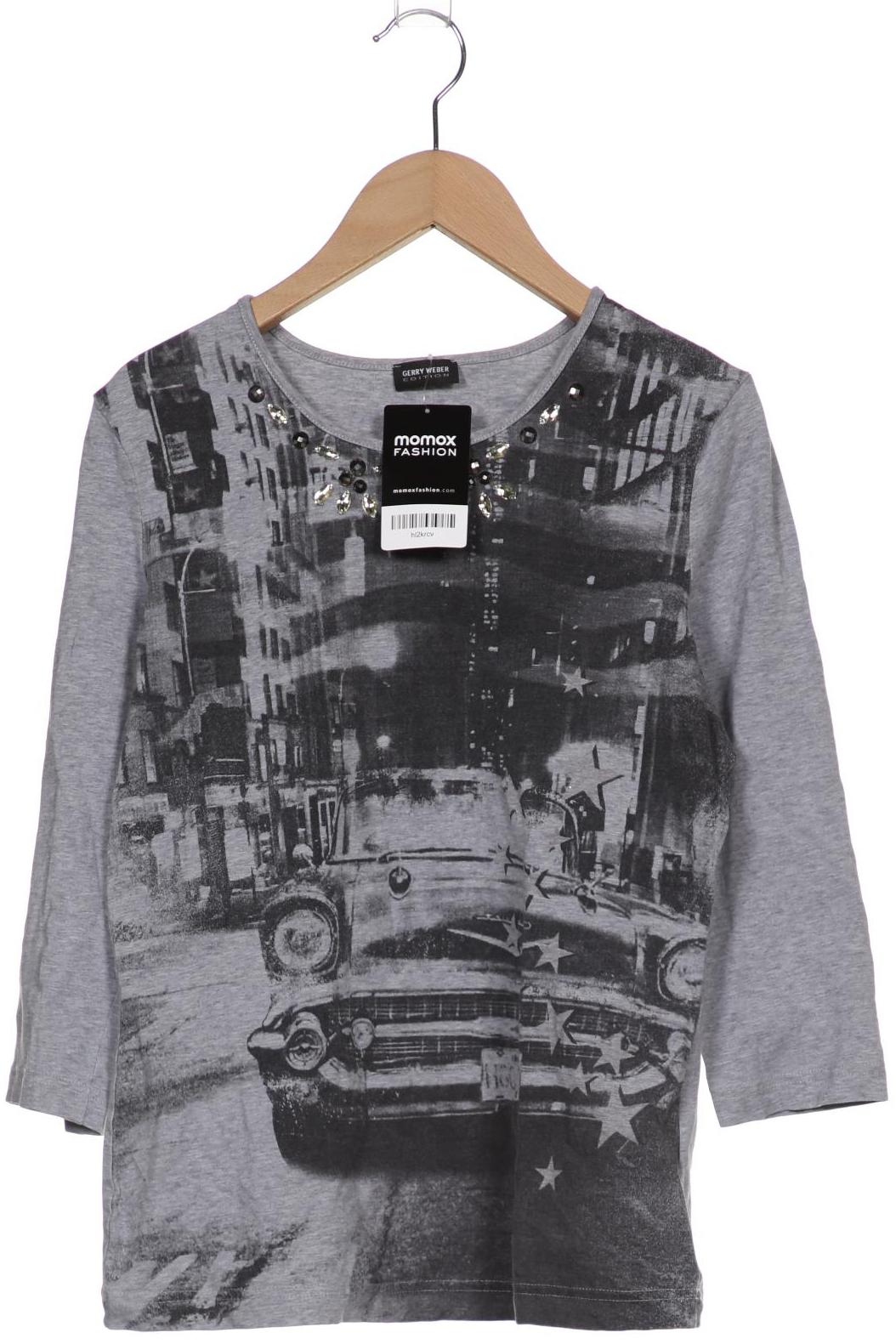 

Gerry Weber Damen Langarmshirt, grau