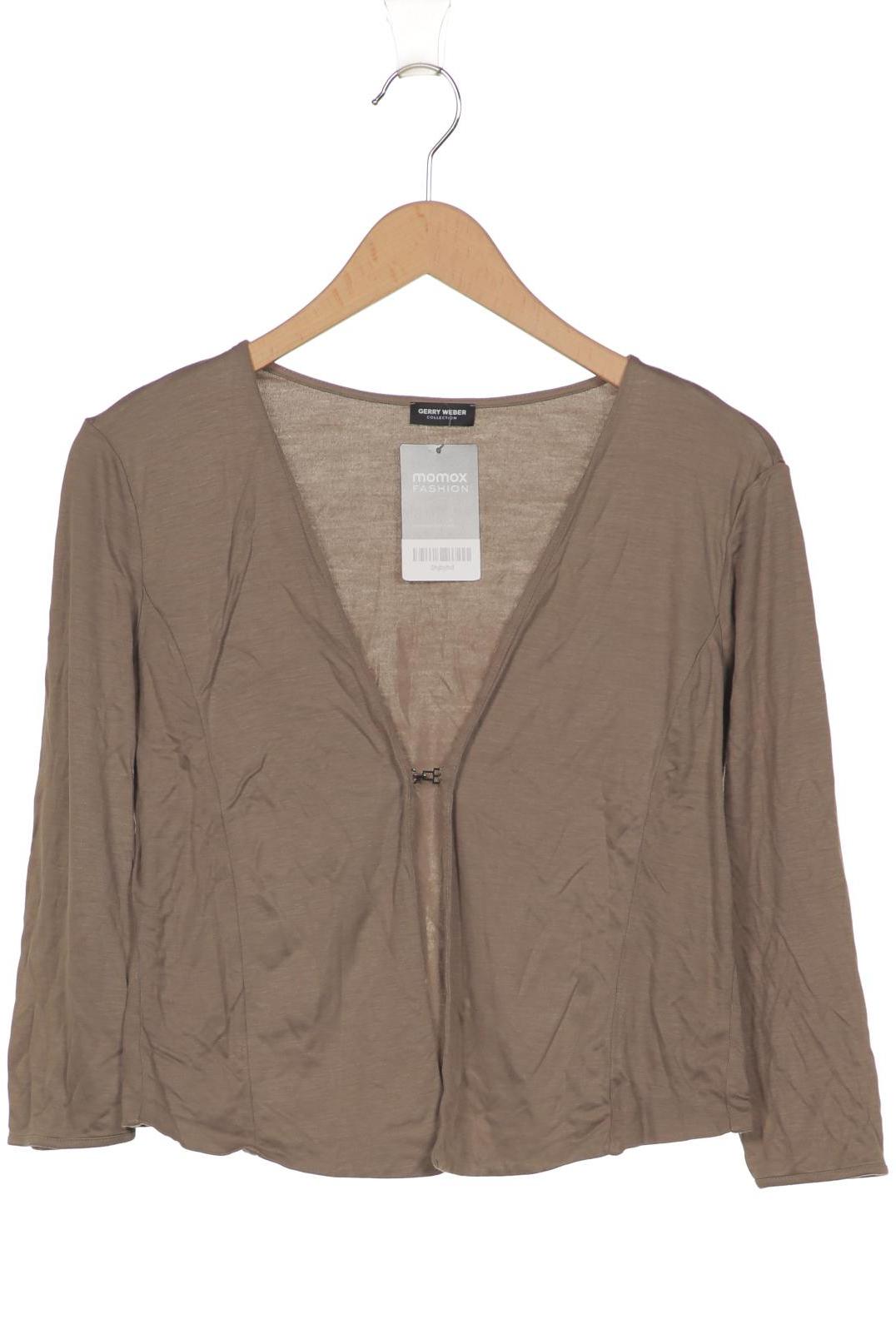 

Gerry Weber Damen Strickjacke, grau, Gr. 38