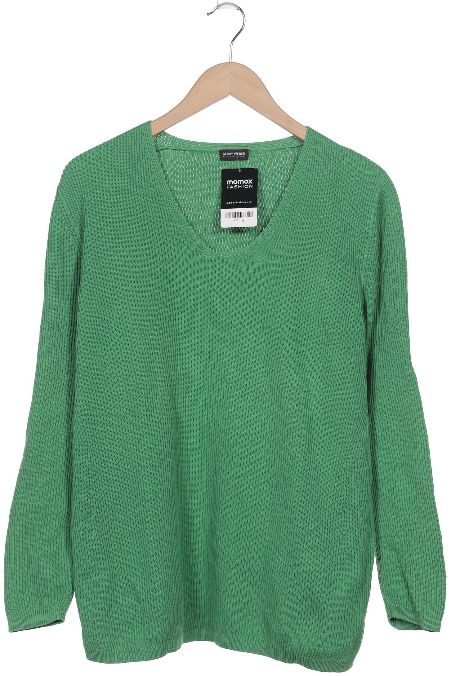 

Gerry Weber Damen Pullover, grün, Gr. 44